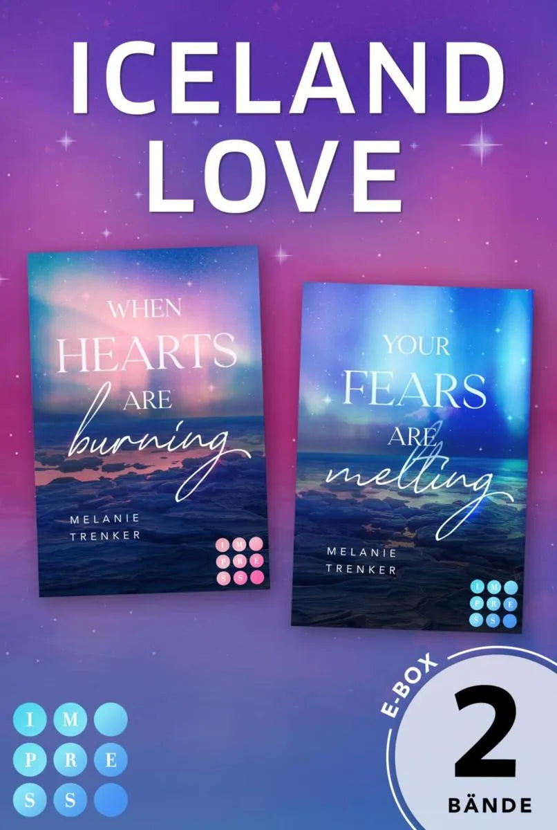 Cover: Iceland Love: 2 Bände in einem Bundle! (E-Book) von Melanie Trenker