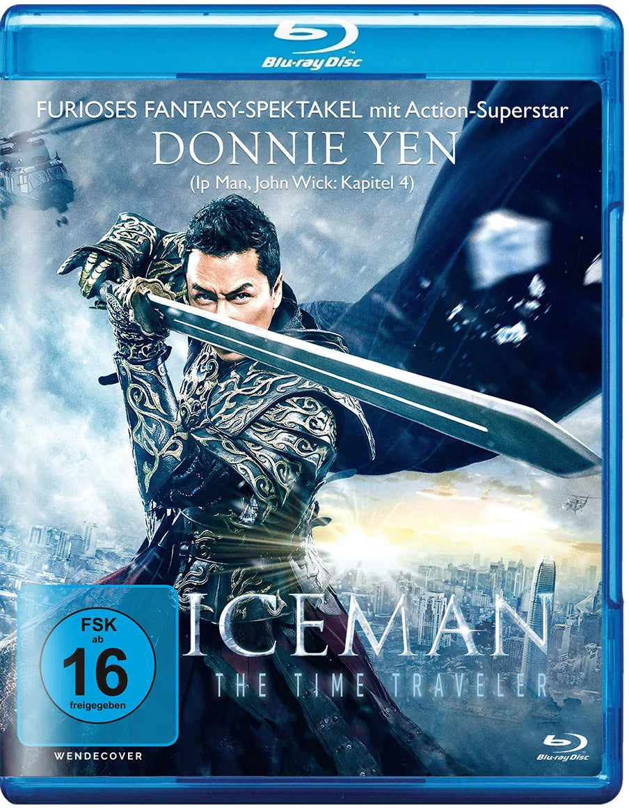 Iceman: The Time Traveler - Blu-ray Disc