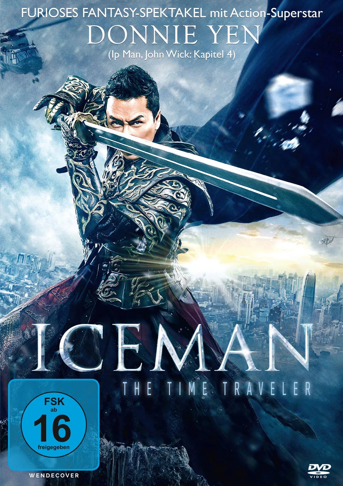 Iceman: The Time Traveler - DVD