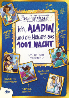 Geschichte(n) im Freundschaftsbuch