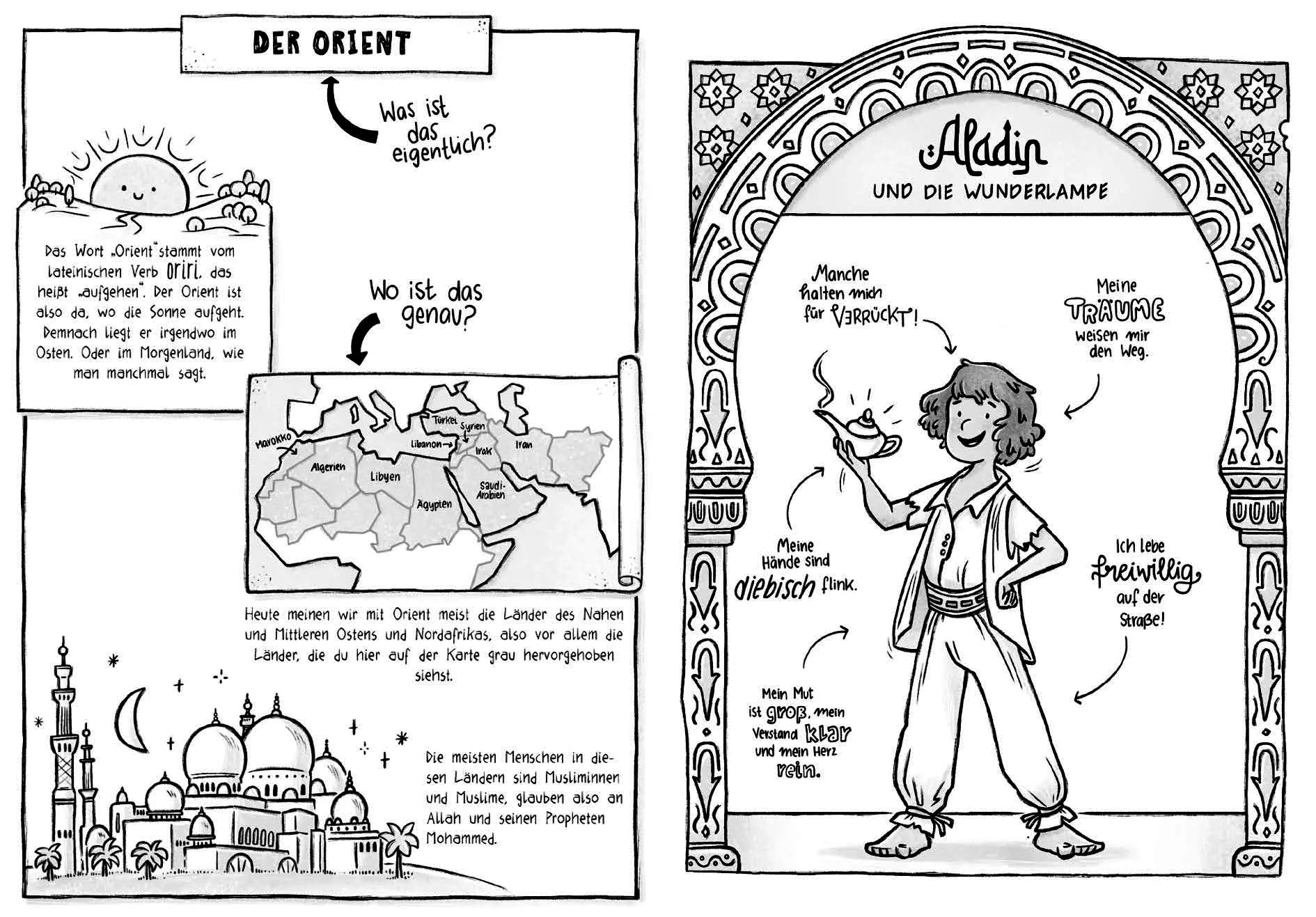 Frank Schwieger - Ich, Aladin, und die Helden aus 1001 Nacht – Live aus dem Orient
