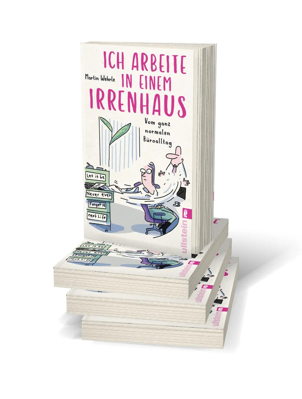 Abbildung von 'Ich arbeite in einem Irrenhaus'