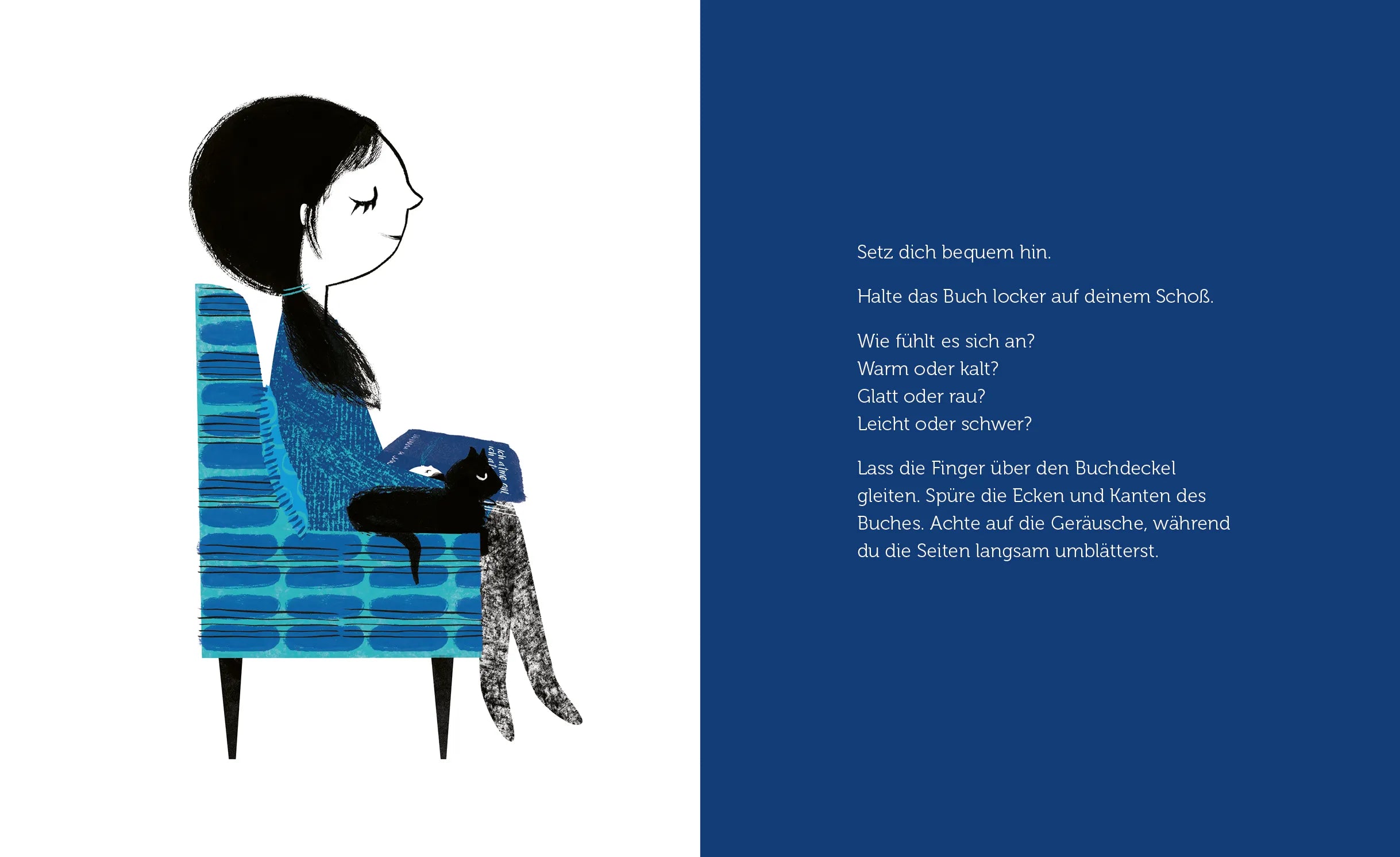Innenansicht von 'Ich atme ein, ich atme aus' - Gebundene Ausgabe