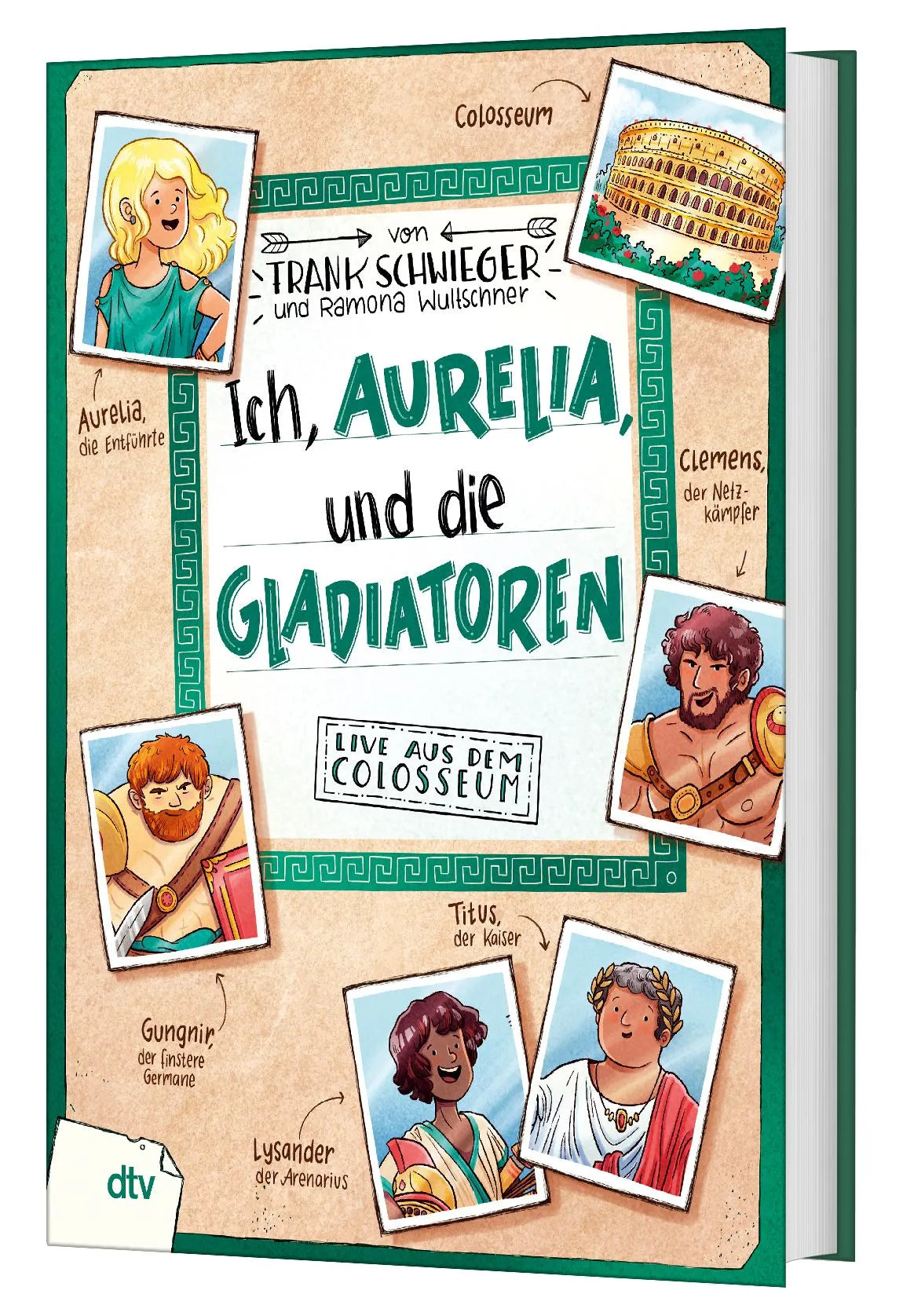Detailansicht: Ich, Aurelia, und die Gladiatoren (Hardcover)
