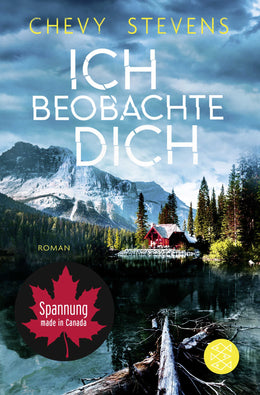 Buchcover von 'Ich beobachte dich' - Taschenbuch von Chevy Stevens