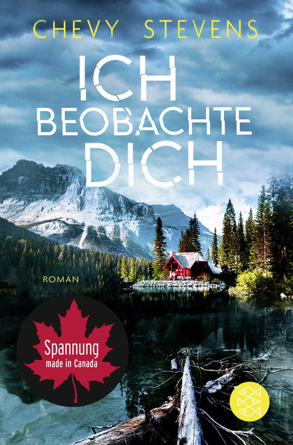 Buchcover von 'Ich beobachte dich' - Taschenbuch von Chevy Stevens