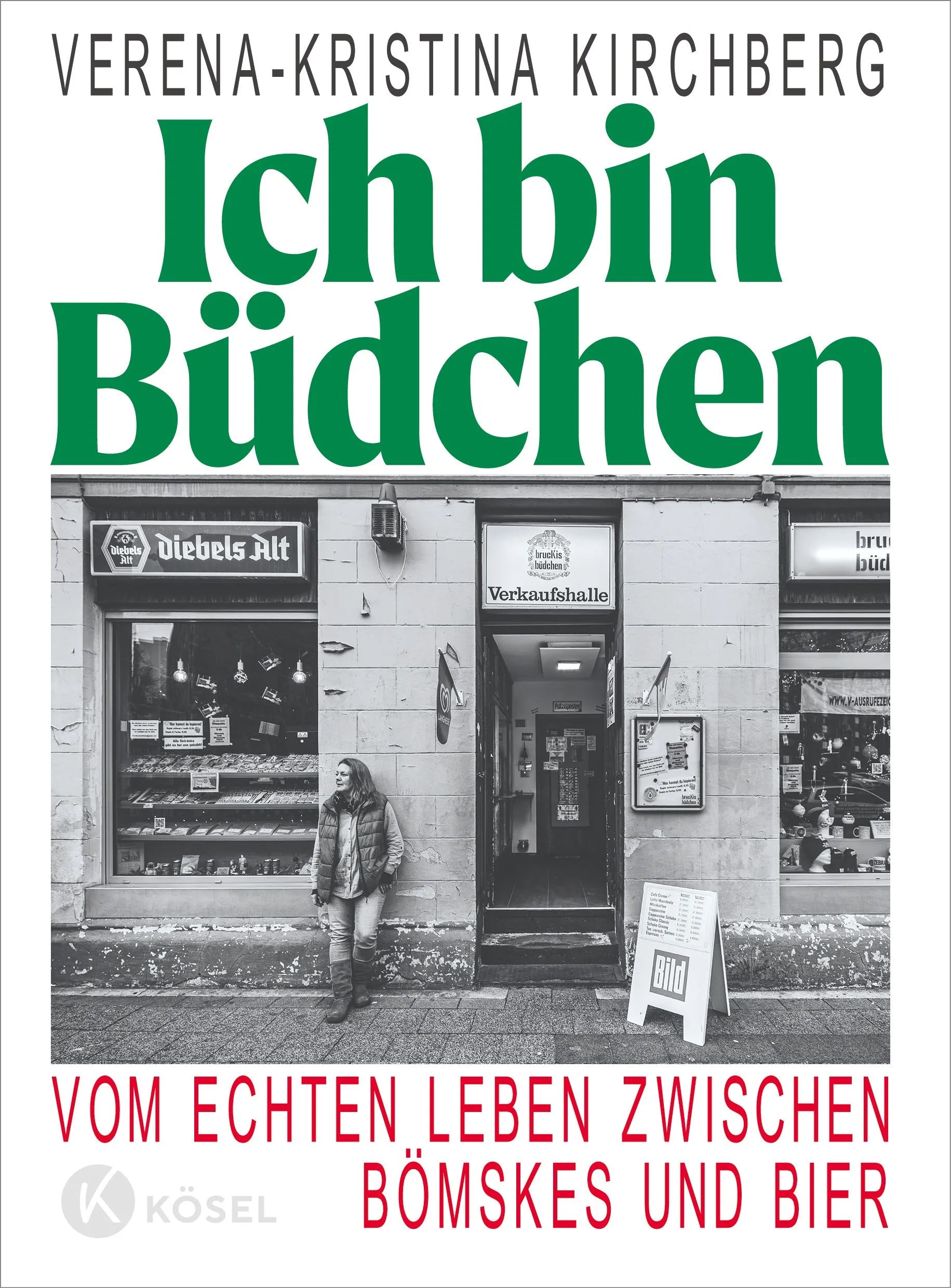 Cover: Ich bin Büdchen (E-Book) von Verena-Kristina Kirchberg