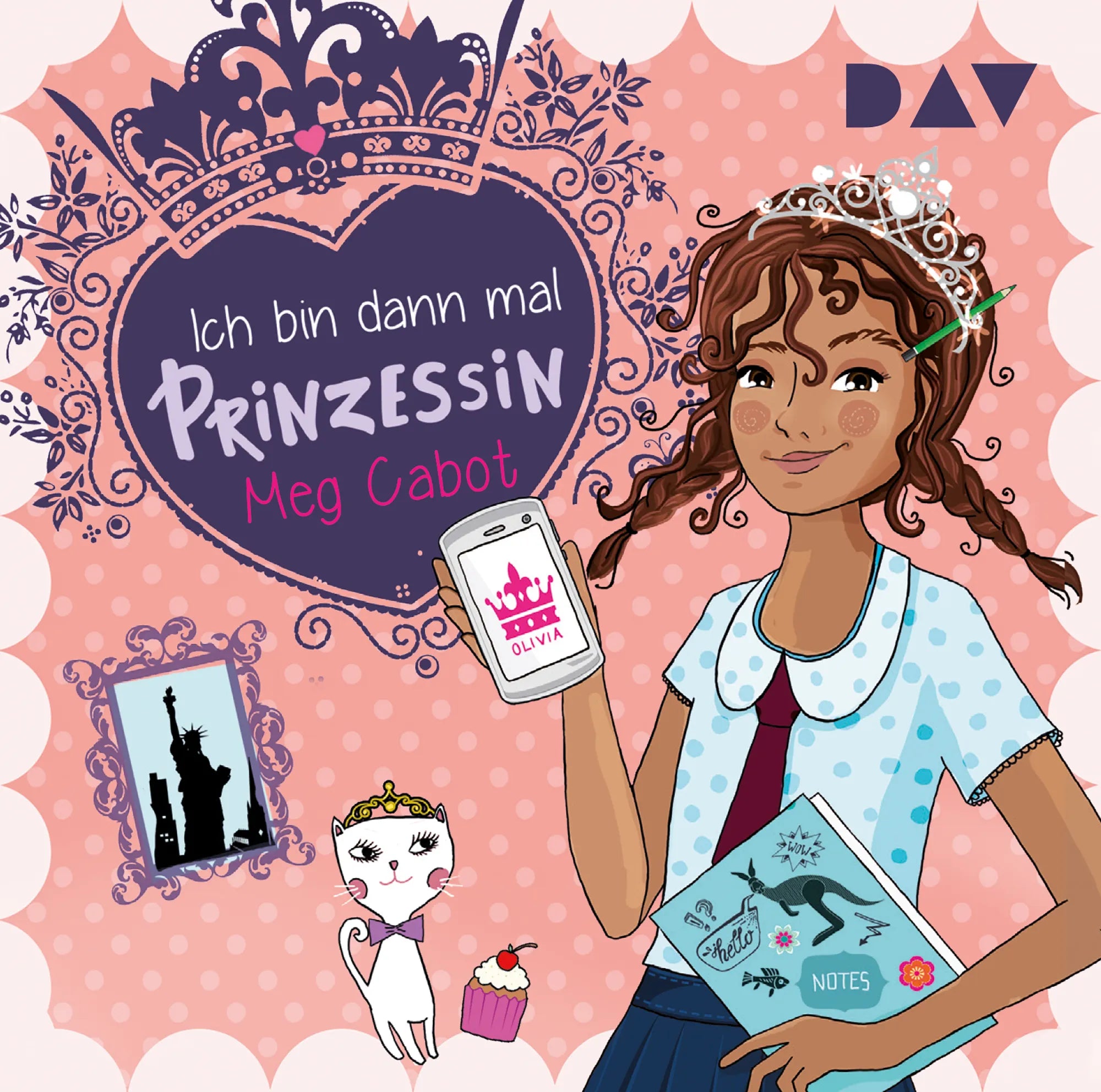 Buchcover von 'Ich bin dann mal Prinzessin – Teil 1' - Hörbuch (CD) von Meg Cabot