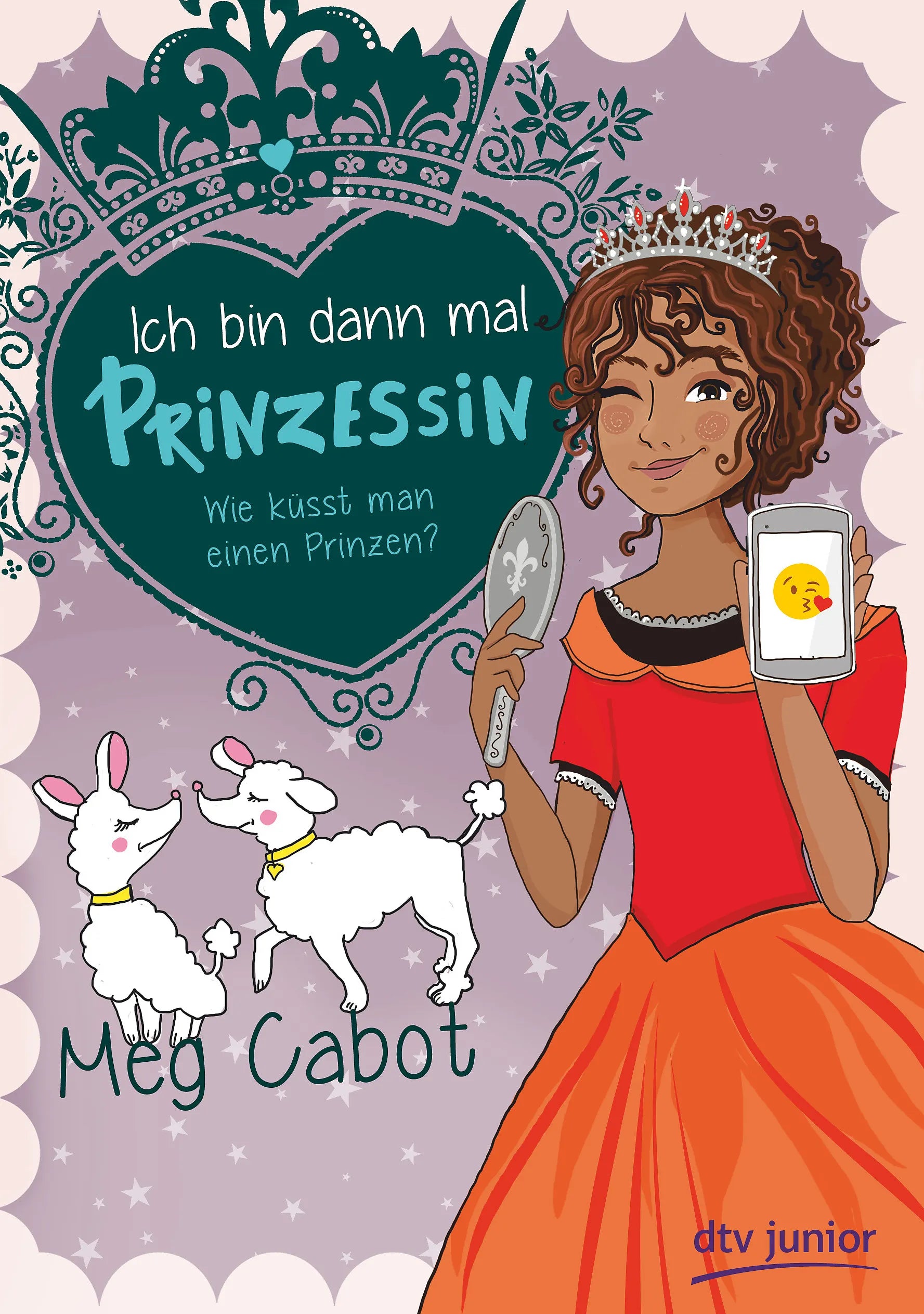 Buchcover von 'Ich bin dann mal Prinzessin – Wie küsst man einen Prinzen?' - Gebundene Ausgabe von Meg Cabot