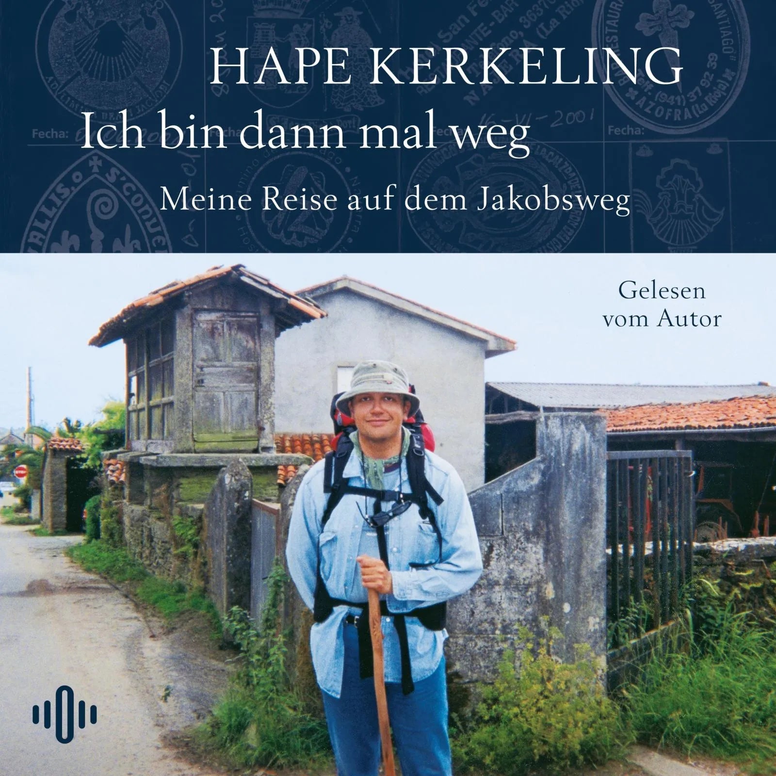 Buchcover von 'Ich bin dann mal weg' - Hörbuch (CD) von Hape Kerkeling