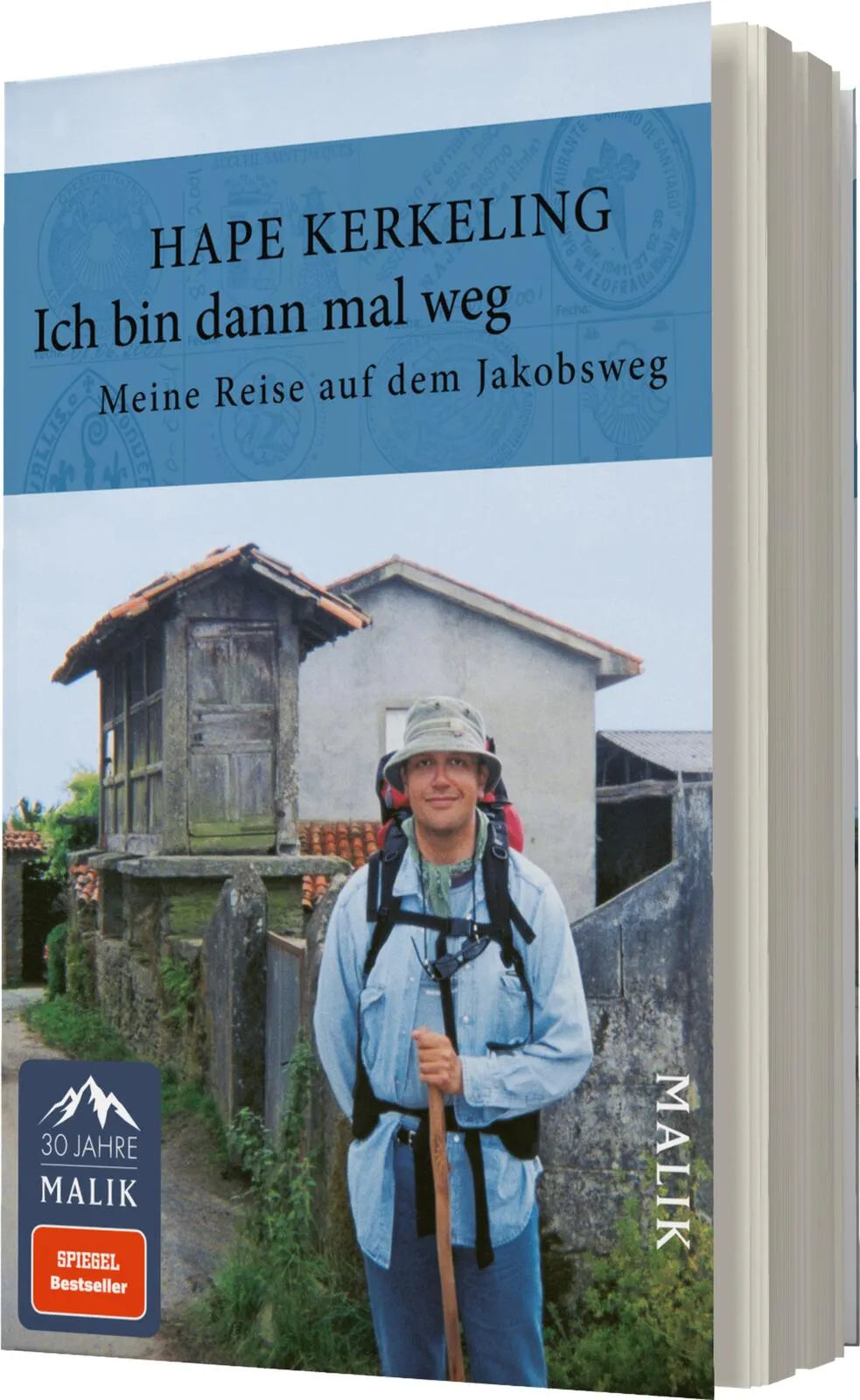Detailansicht: Ich bin dann mal weg (Taschenbuch)