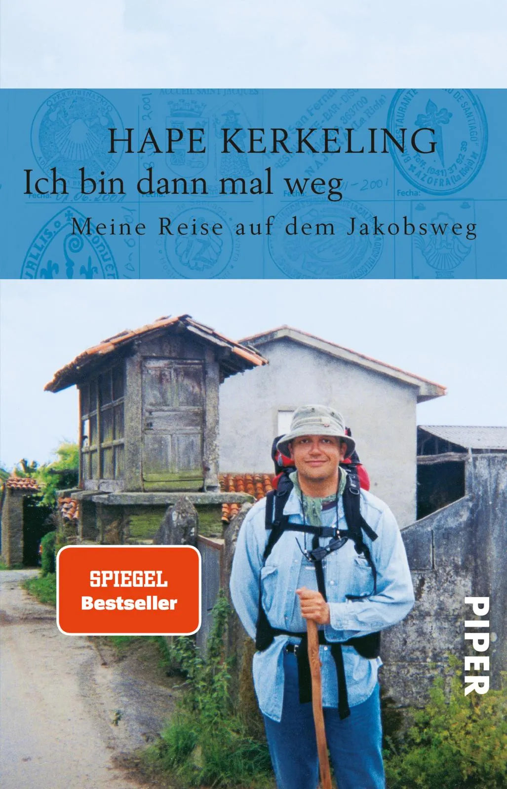 Buchcover von 'Ich bin dann mal weg' - Taschenbuch von Hape Kerkeling