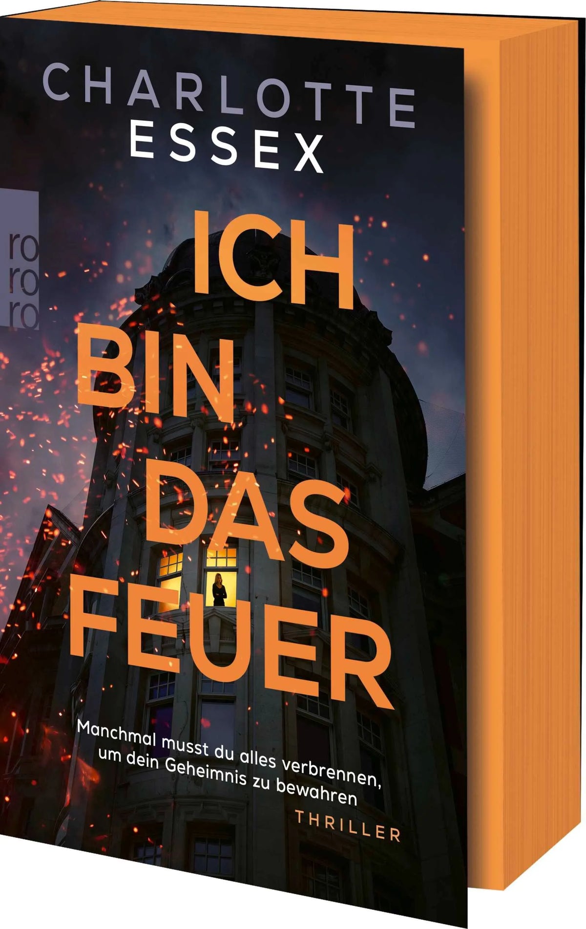 Cover: Ich bin das Feuer (Taschenbuch) von Charlotte Essex
