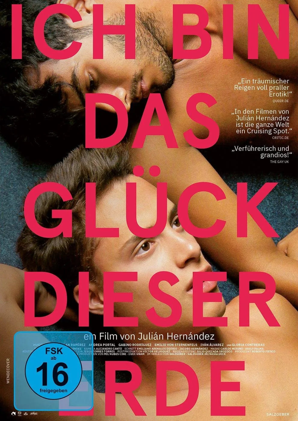 Ich bin das Glück dieser Erde - DVD