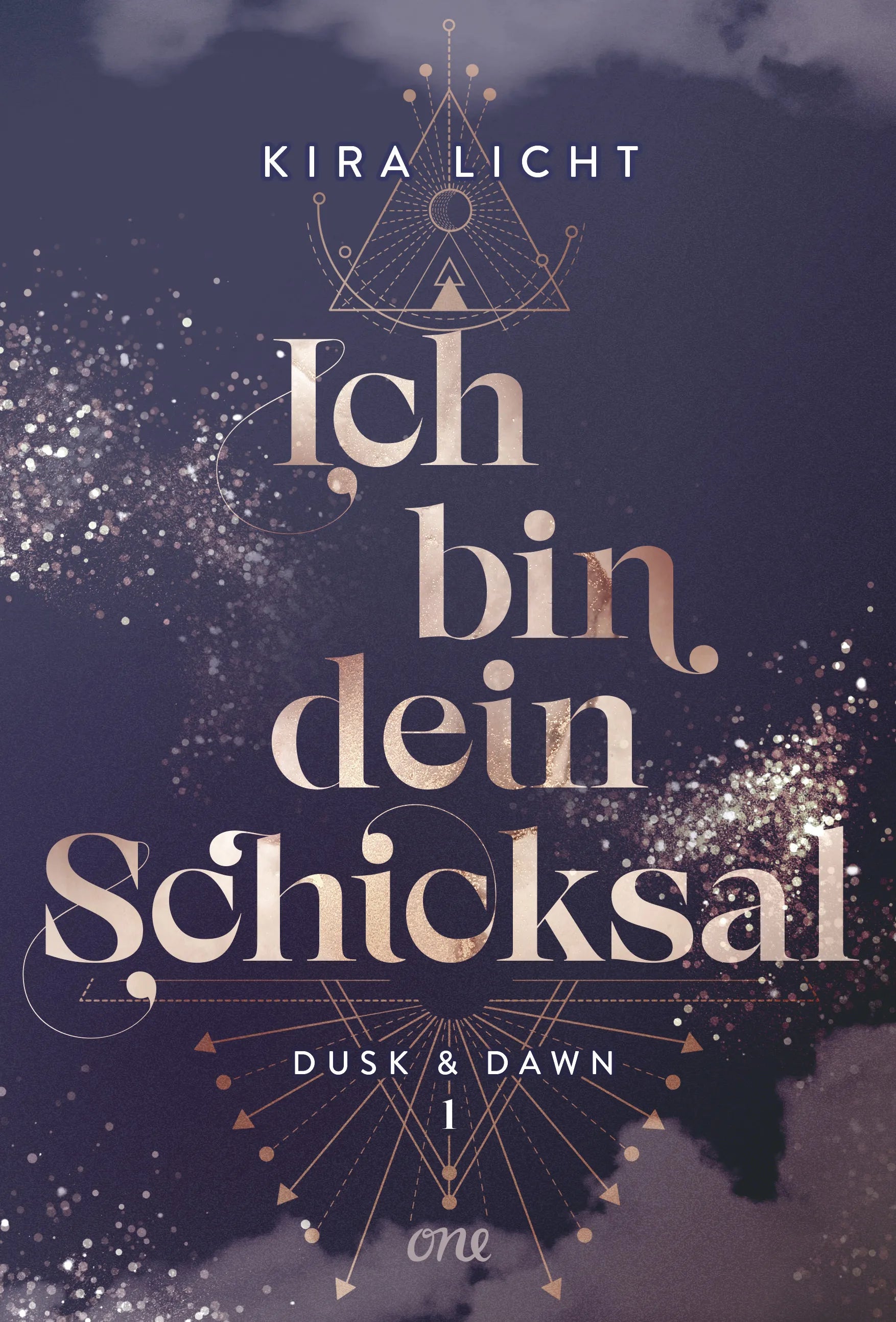 Buchcover von 'Ich bin dein Schicksal' - Gebundene Ausgabe von Kira Licht
