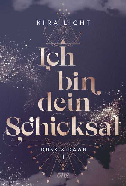 Buchcover von 'Ich bin dein Schicksal' - Gebundene Ausgabe von Kira Licht