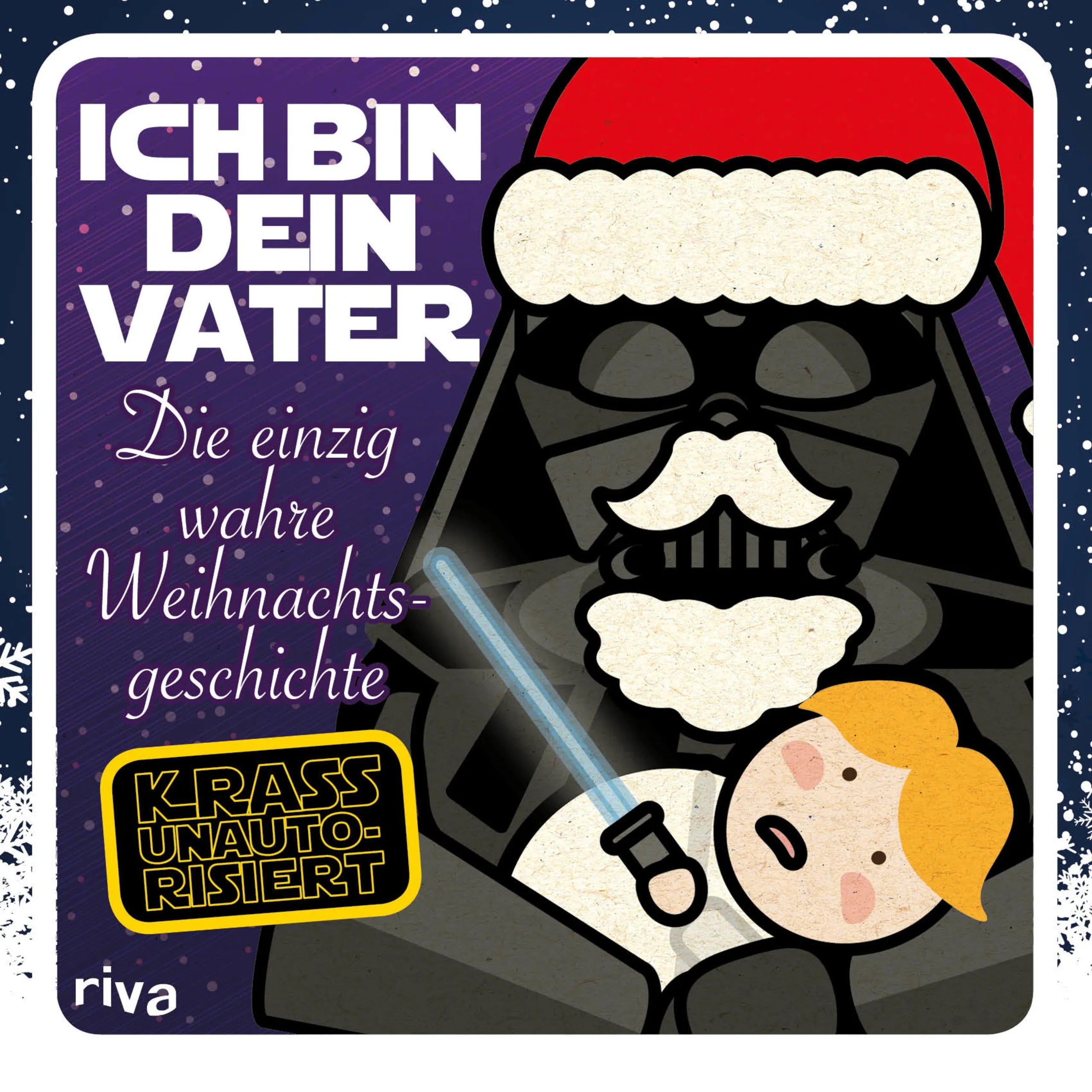 Buchcover von 'Ich bin dein Vater' - Gebundene Ausgabe von riva Verlag