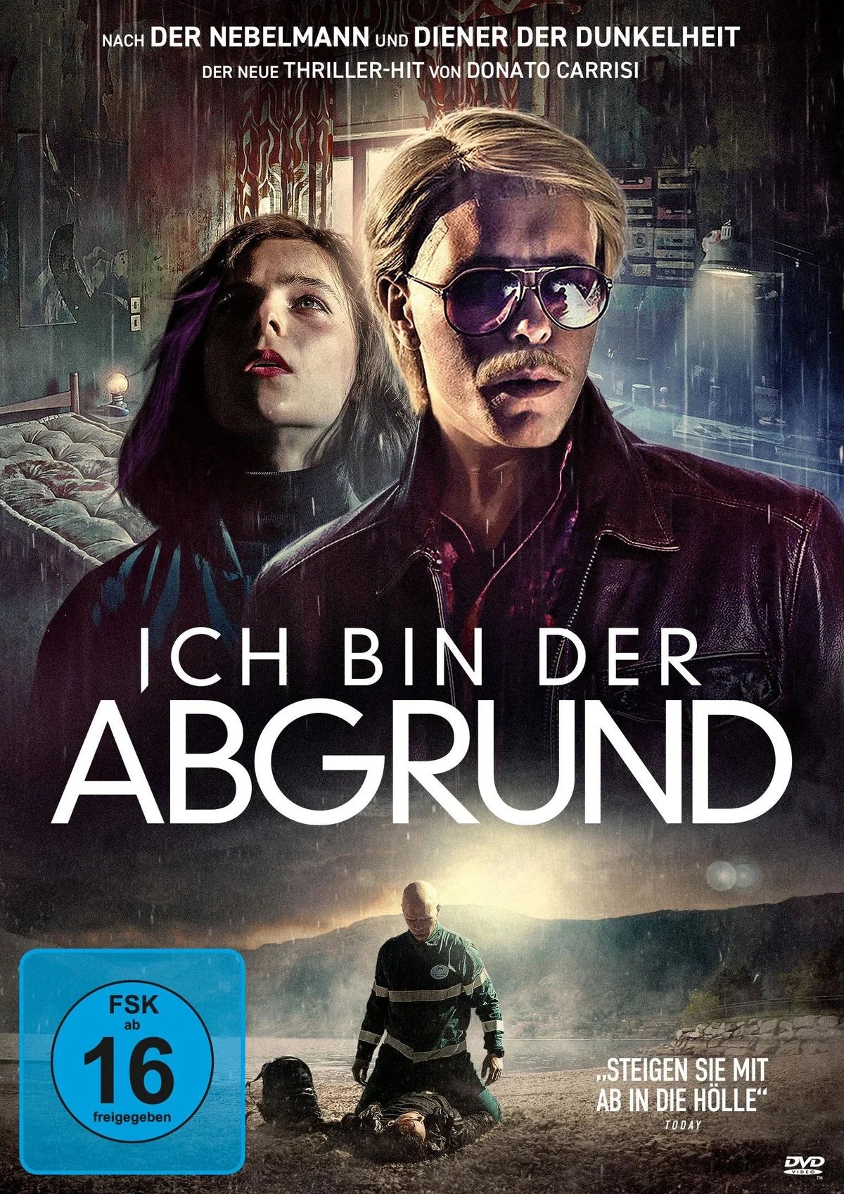 Ich bin der Abgrund - DVD