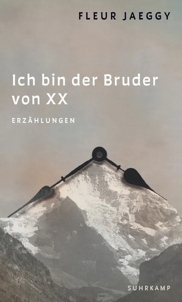 Cover: Ich bin der Bruder von XX (E-Book) von Fleur Jaeggy