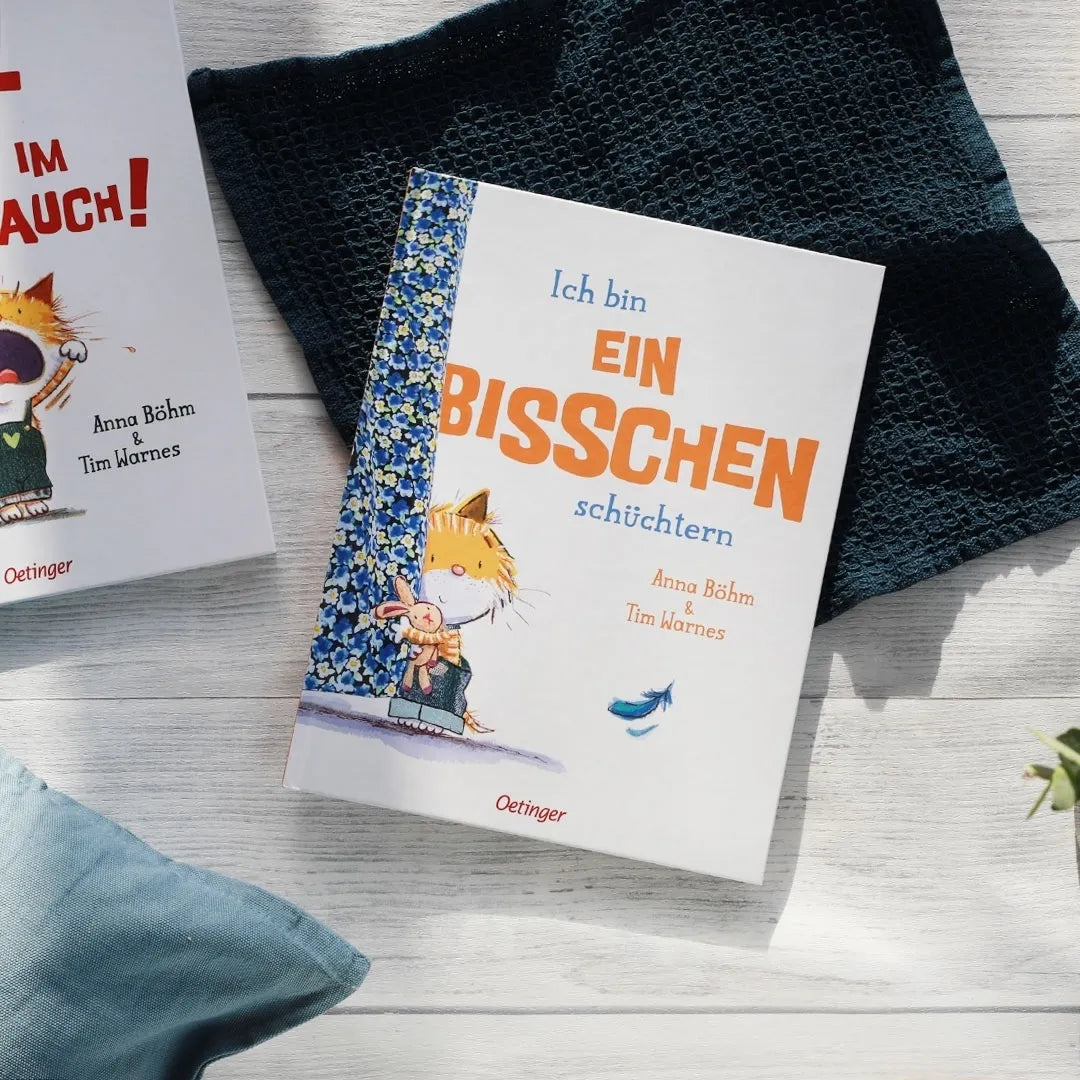 Produktansicht: Ich bin ein bisschen schüchtern (Gebundene Ausgabe)