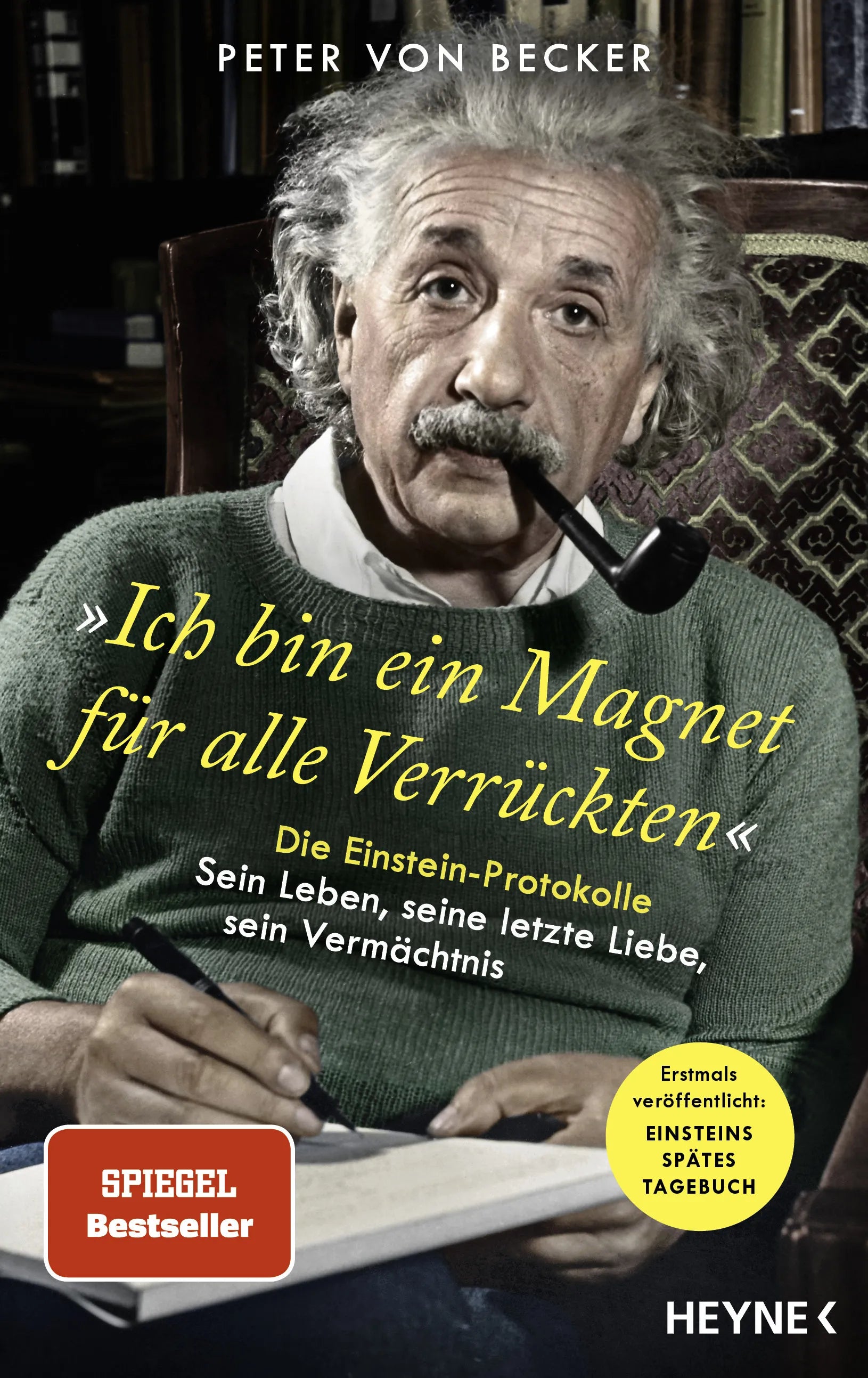 Cover: »Ich bin ein Magnet für alle Verrückten« (E-Book) von Peter von Becker