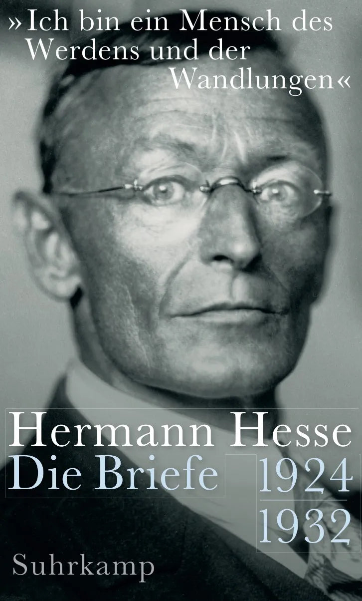 Buchcover von '»Ich bin ein Mensch des Werdens und der Wandlungen«' - Gebundene Ausgabe von Hermann Hesse
