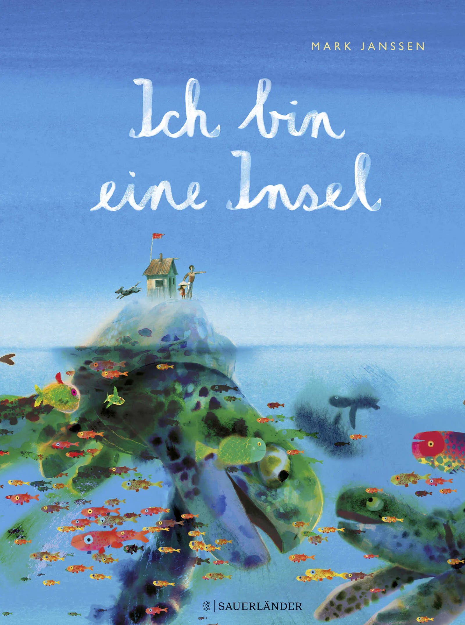 Buchcover von 'Ich bin eine Insel' - Gebundene Ausgabe von Mark Janssen