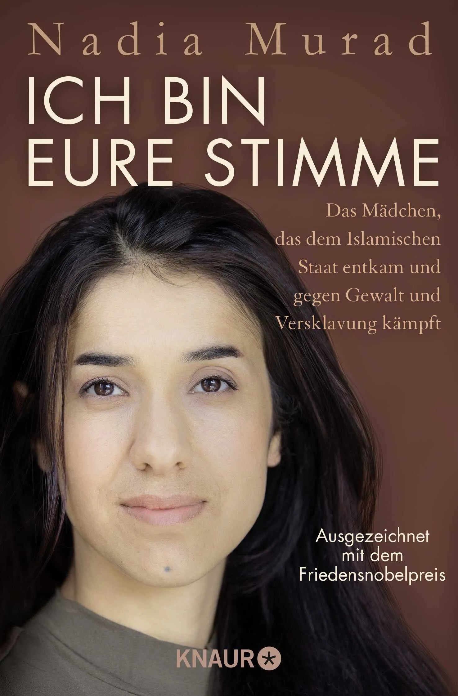 Buchcover von 'Ich bin eure Stimme' - Taschenbuch von Nadia Murad