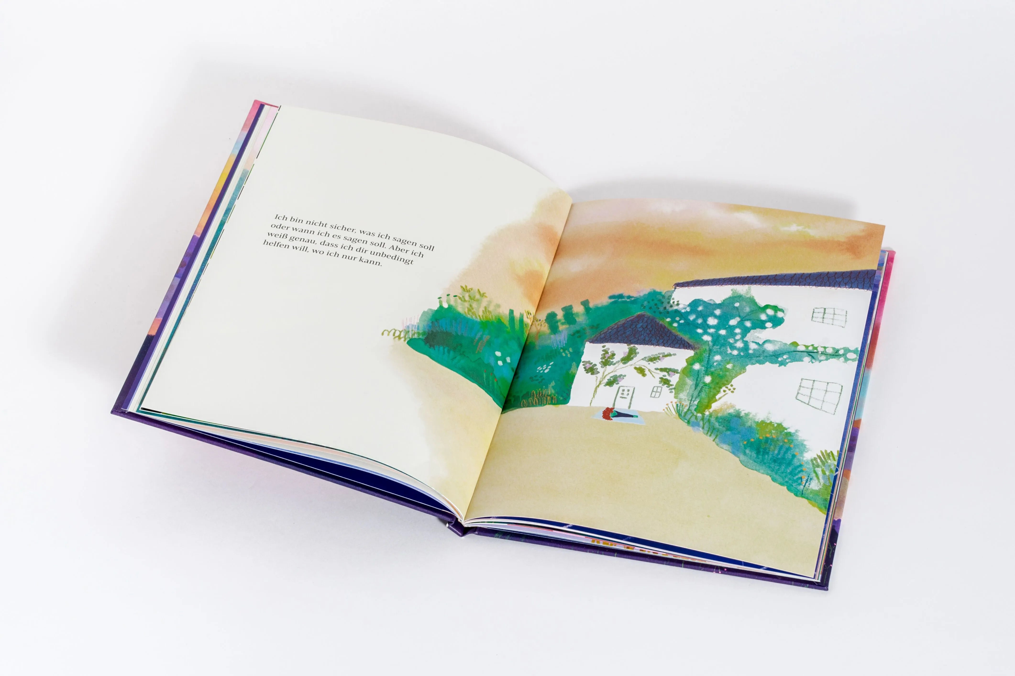 Detailansicht: Ich bin für dich da – was auch passiert (Hardcover)