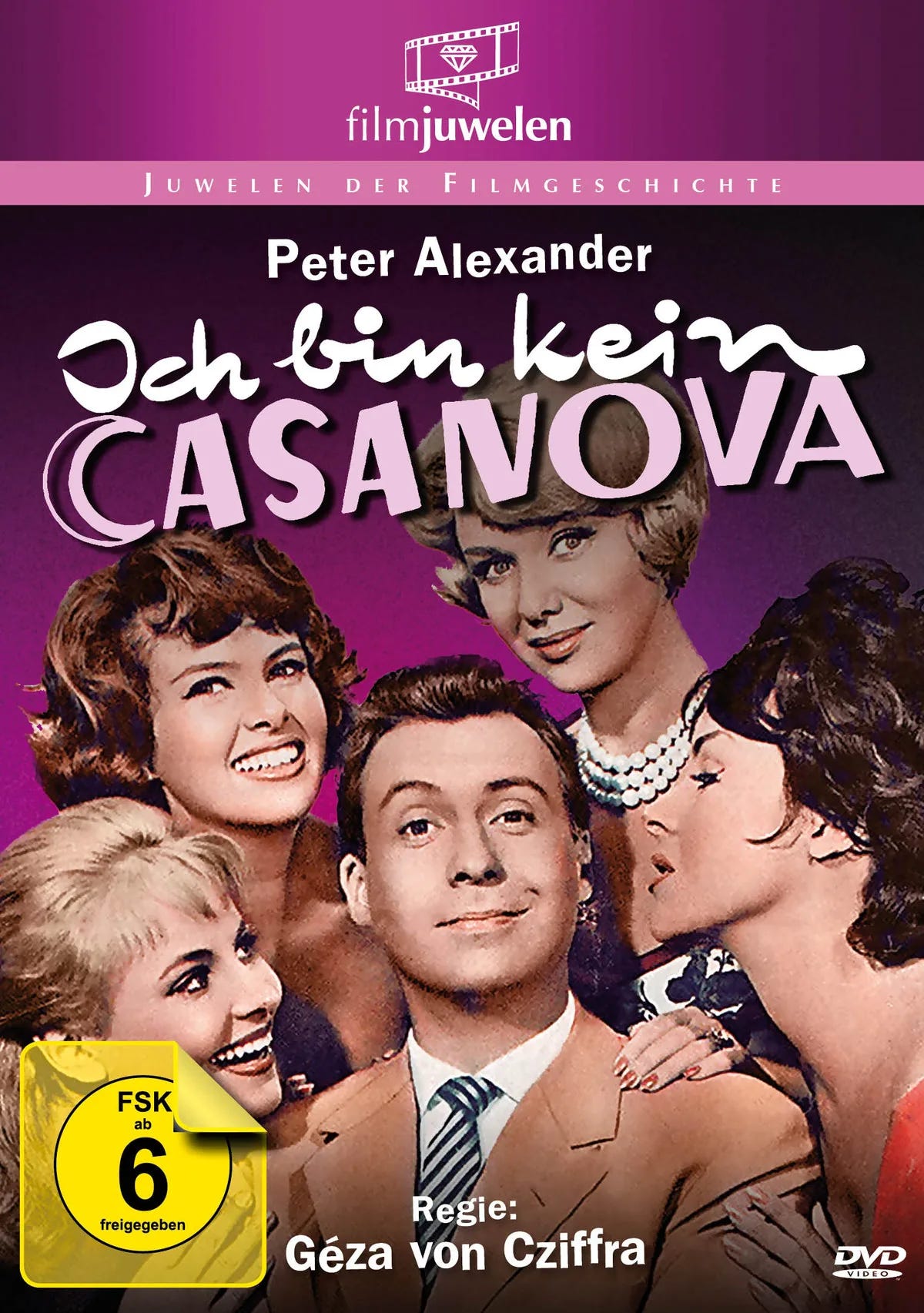 Ich bin kein Casanova - DVD
