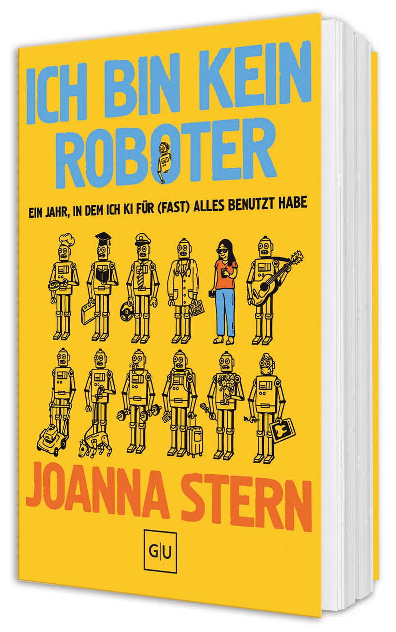 Mein Jahr, in dem ich KI für