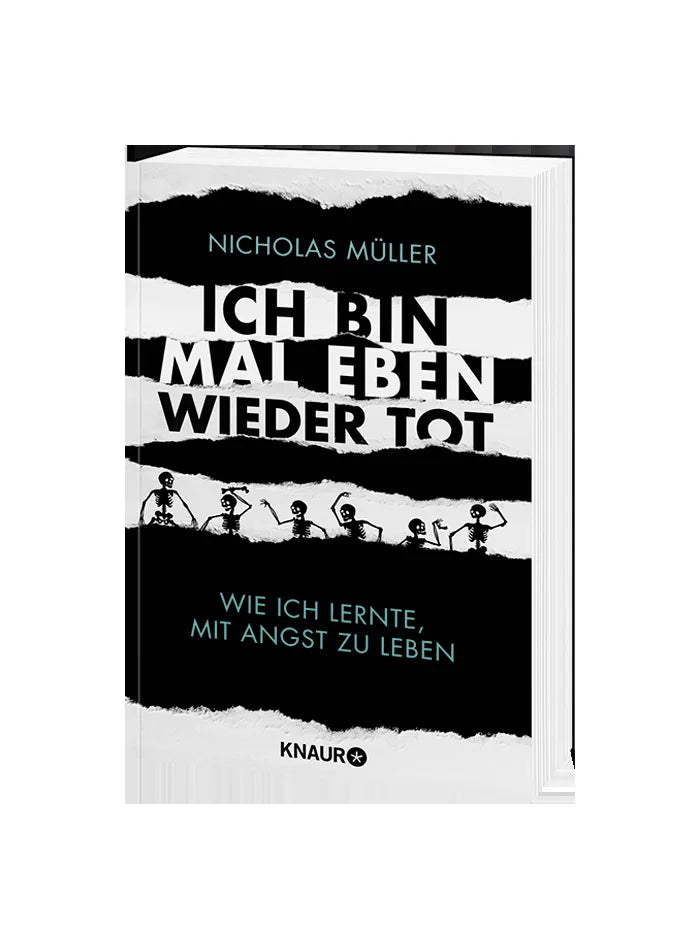 Nicholas Müller - Ich bin mal eben wieder tot