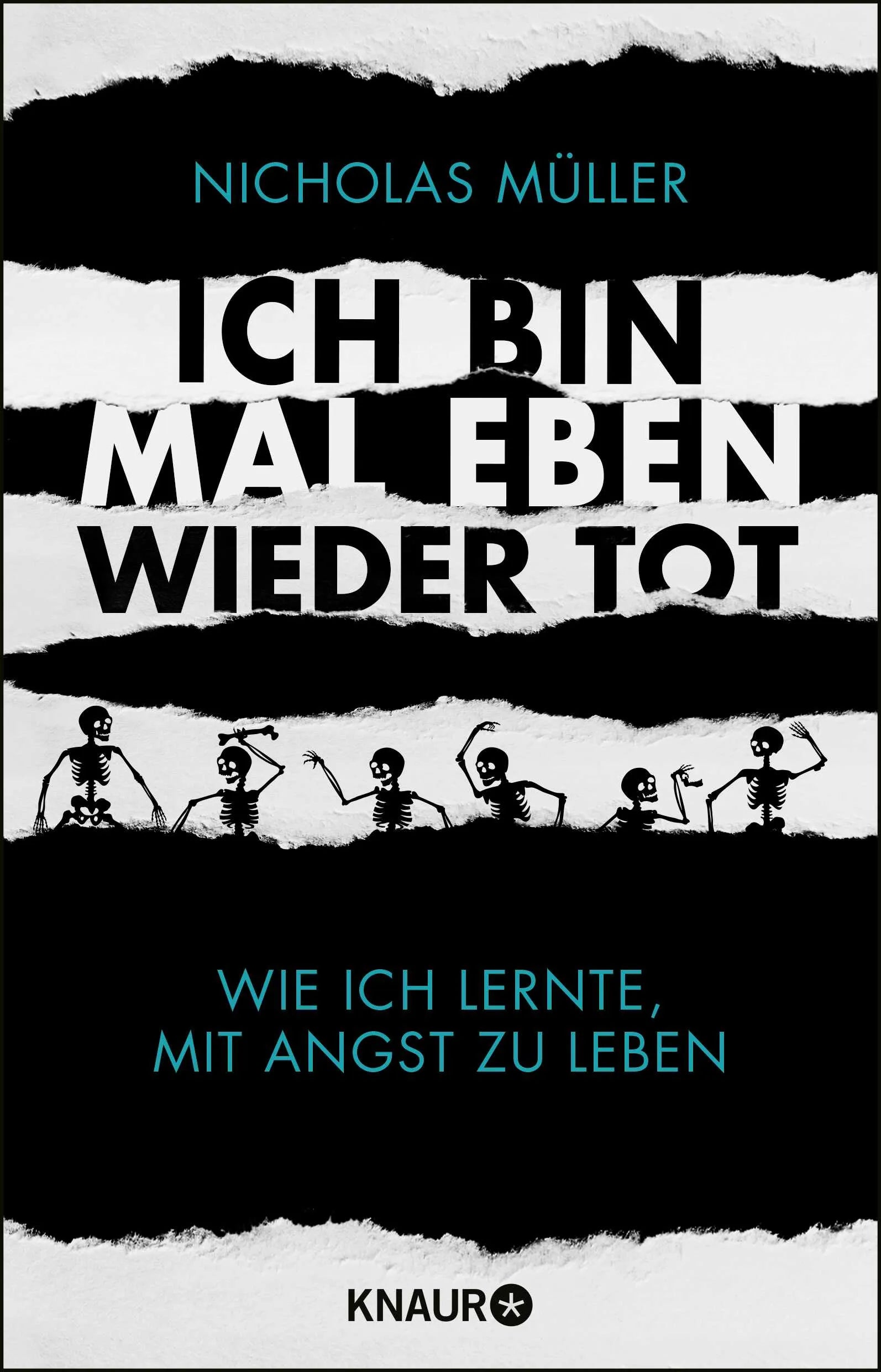 Buchcover von 'Ich bin mal eben wieder tot' - Paperback von Nicholas Müller