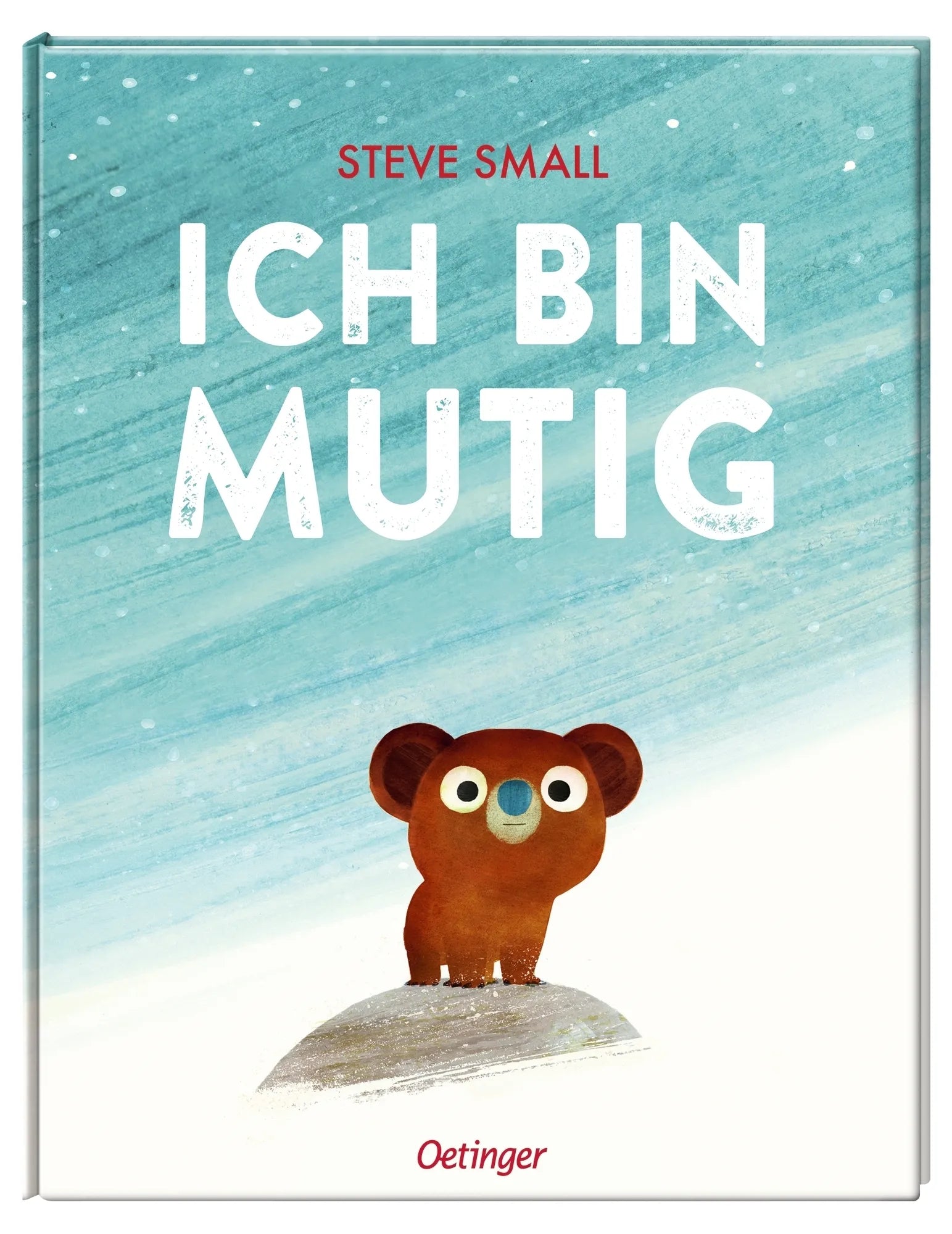 Produktansicht: Ich bin mutig (Gebundene Ausgabe)