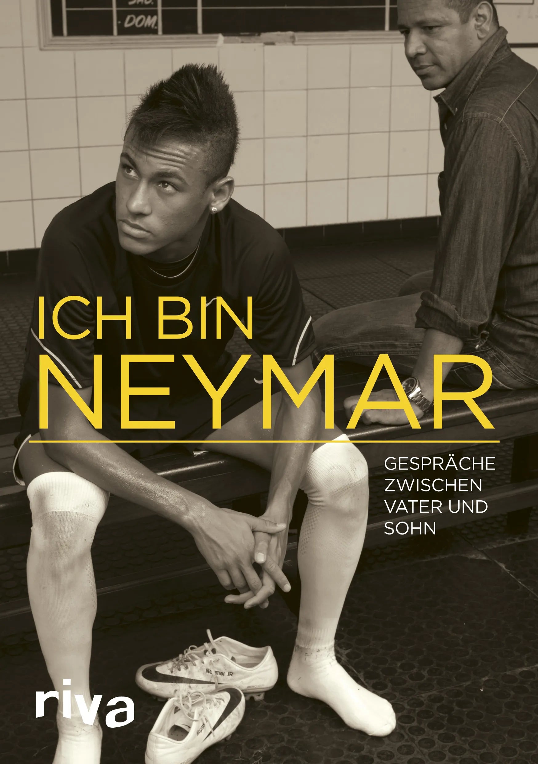Buchcover von 'Ich bin Neymar' - Gebundene Ausgabe von Mauro Beting