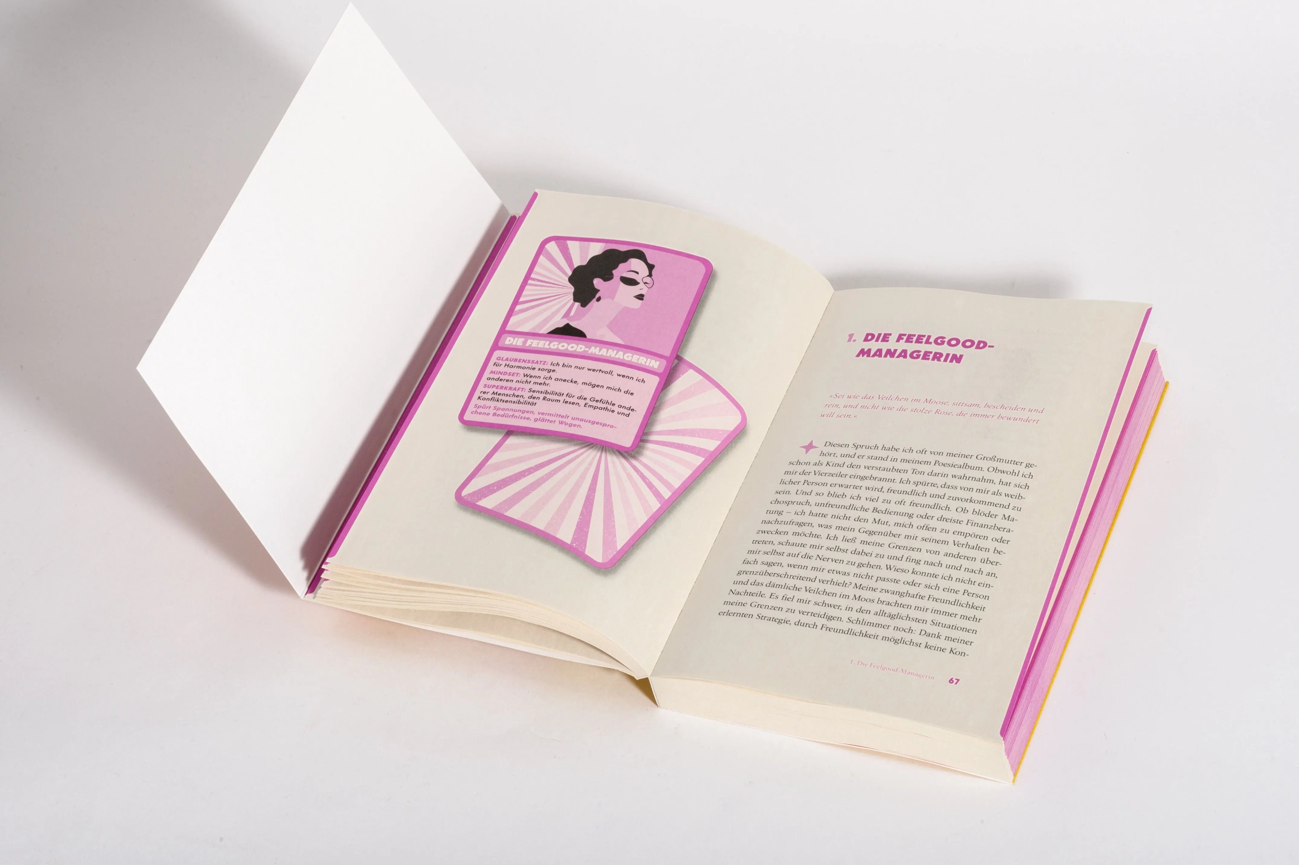Detailansicht: Ich bin nicht eure Feelgood-Managerin! (Paperback)