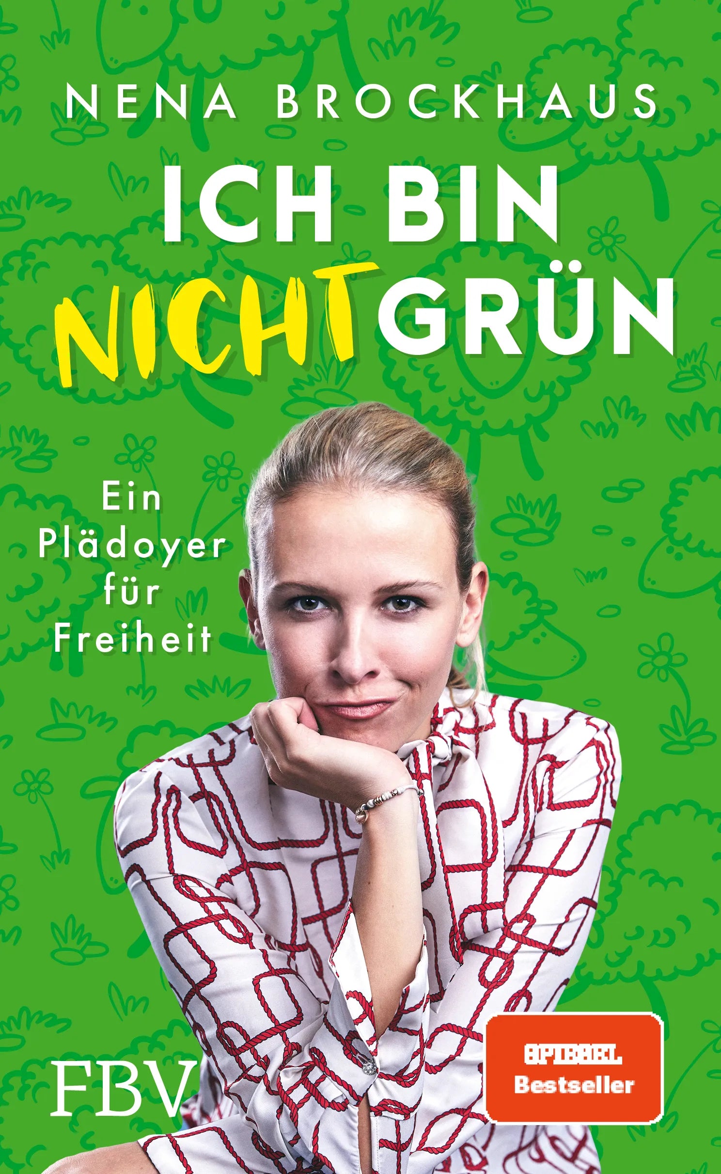 Buchcover von 'Ich bin nicht grün' - Taschenbuch von Nena Brockhaus
