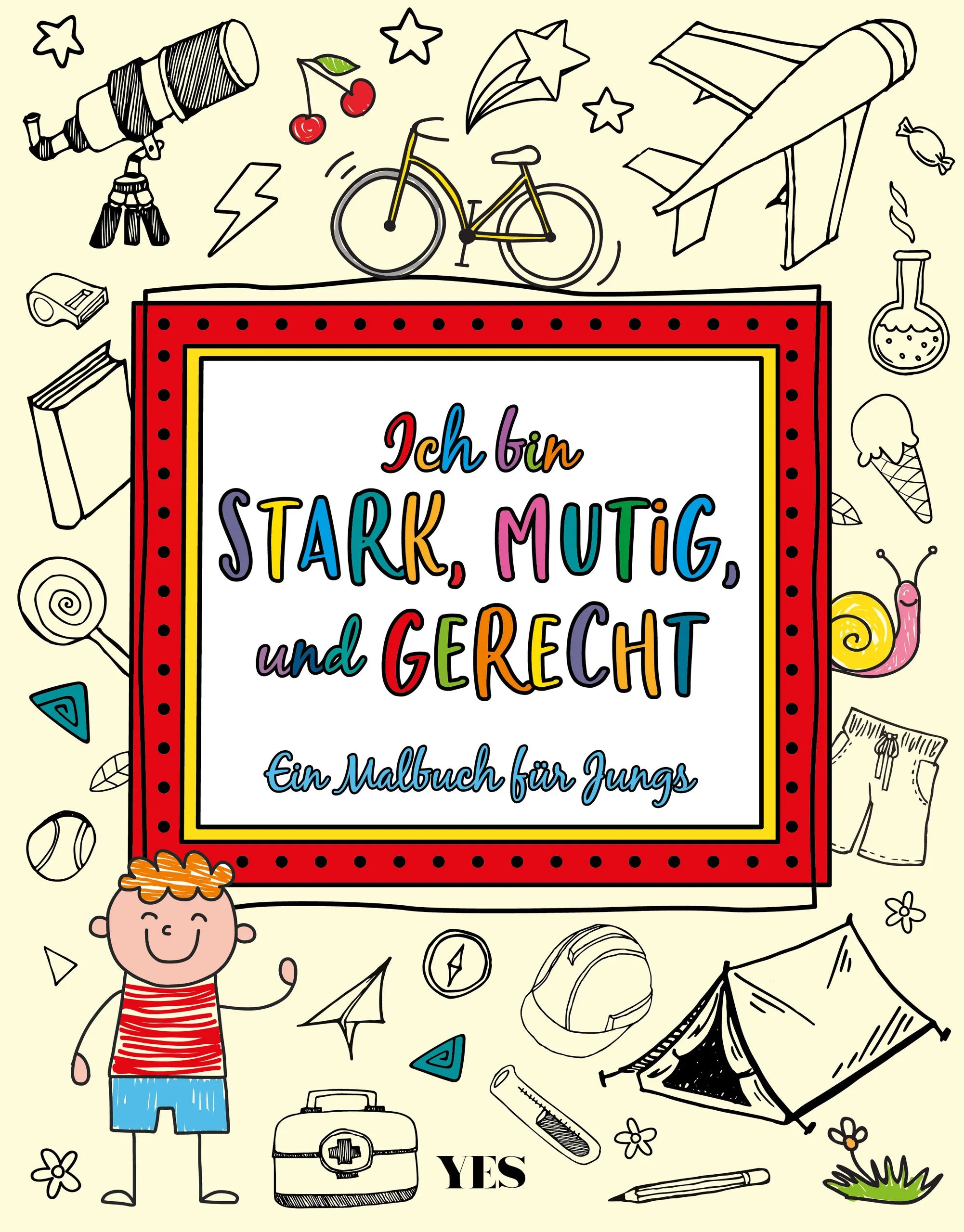 Buchcover von 'Ich bin stark, mutig und gerecht' - Taschenbuch von Müjde Puzziferri