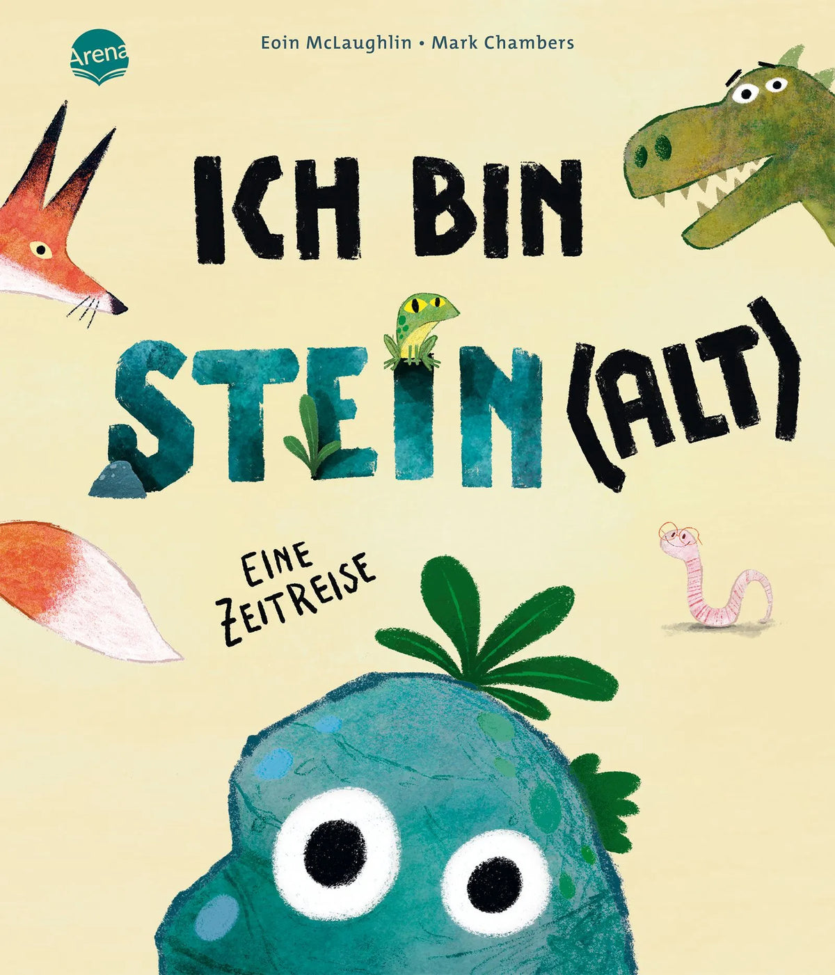 Cover: Ich bin Stein (Hardcover) von Eoin McLaughlin