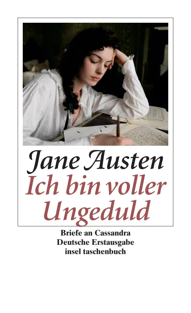 Buchcover von '»Ich bin voller Ungeduld«' - Taschenbuch von Jane Austen
