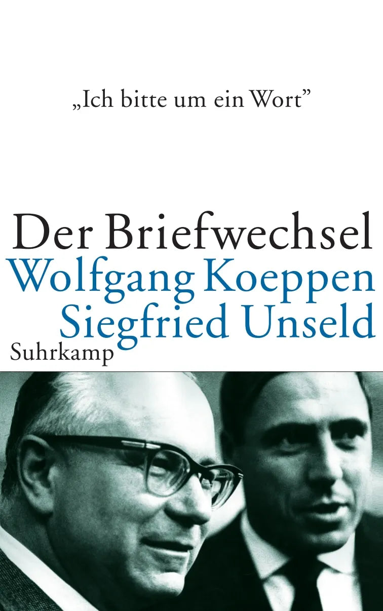 Buchcover von '»Ich bitte um ein Wort...«' - Gebundene Ausgabe von Wolfgang Koeppen