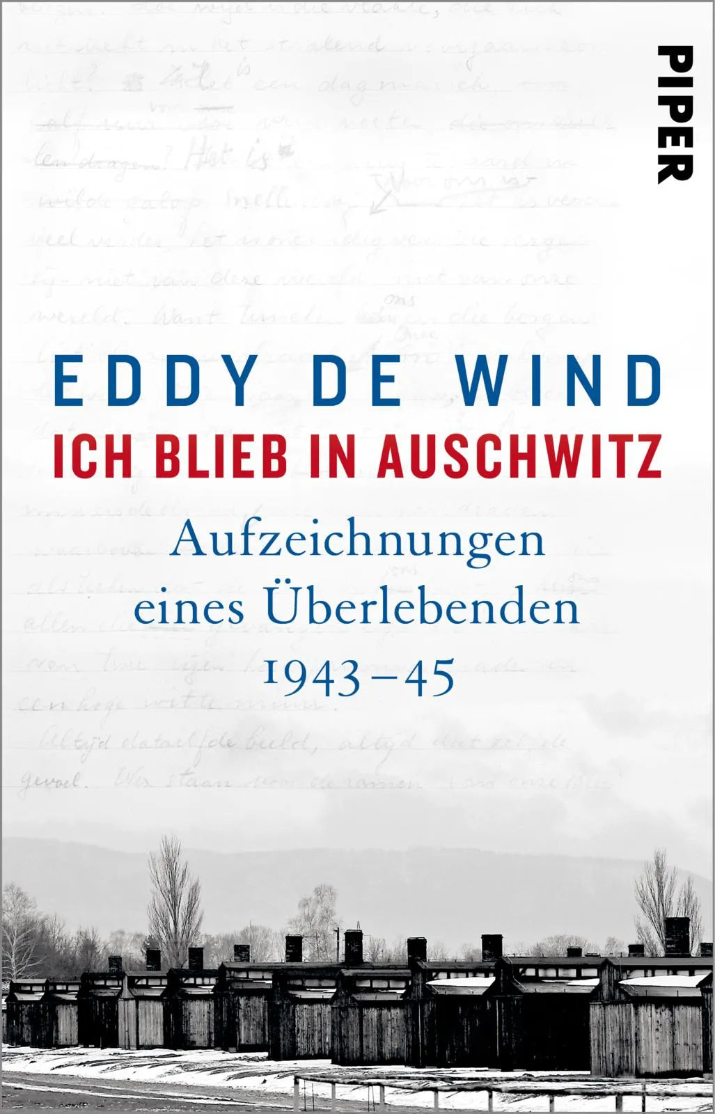 Buchcover von 'Ich blieb in Auschwitz' - Taschenbuch von Eddy de Wind