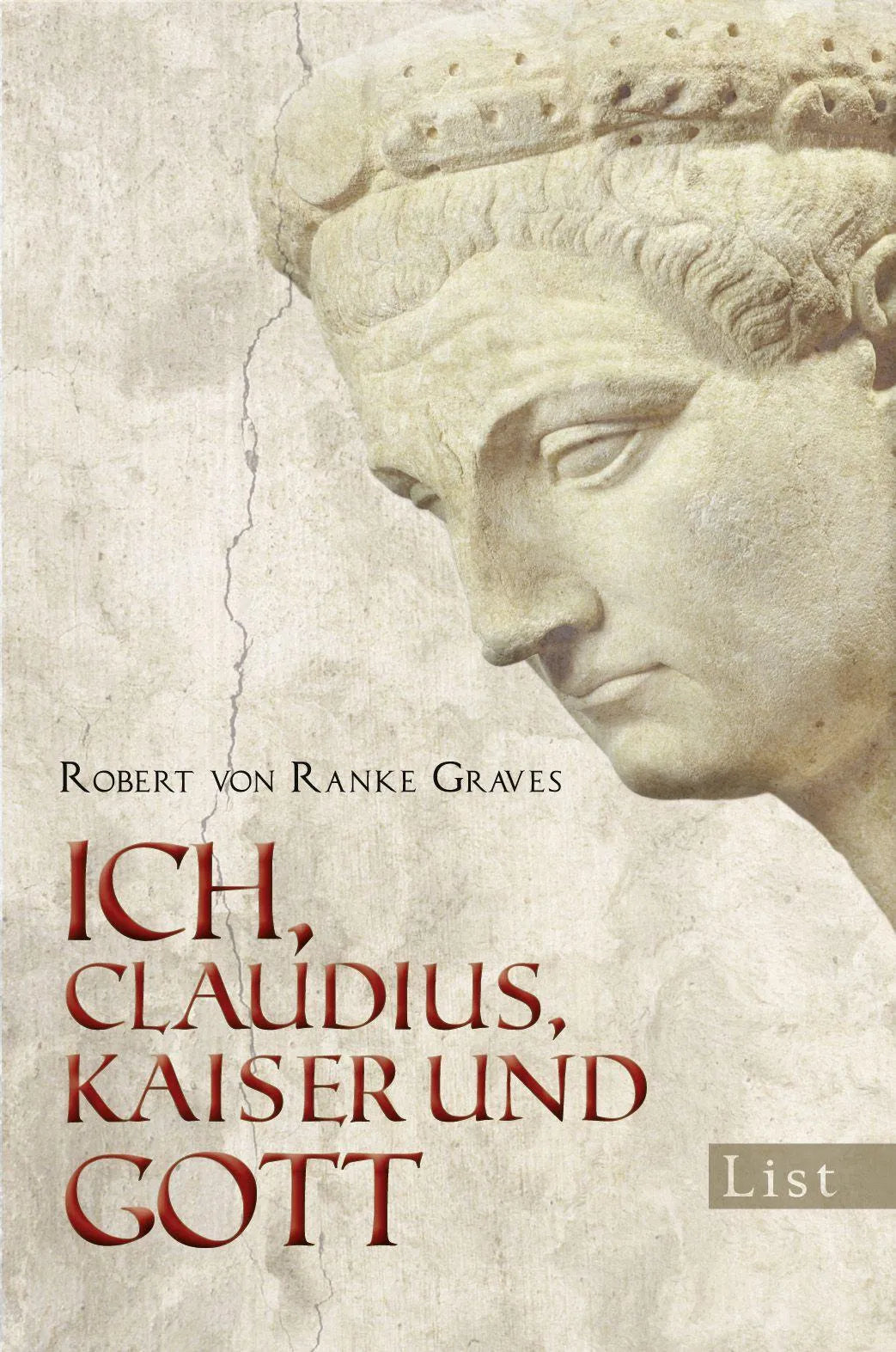 Buchcover von 'Ich, Claudius, Kaiser und Gott' - Taschenbuch von Robert von Ranke-Graves