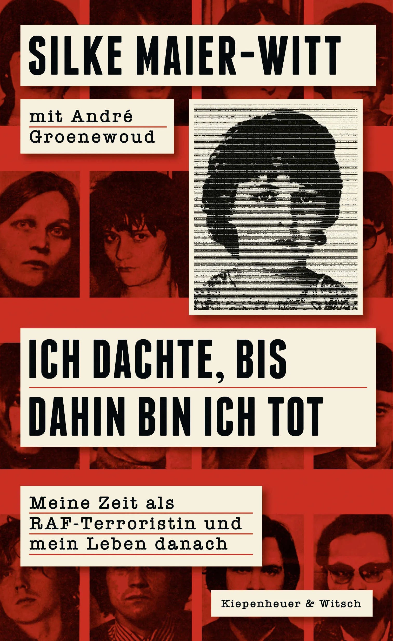 Buchcover von 'Ich dachte, bis dahin bin ich tot' - Gebundene Ausgabe von Silke Maier-Witt