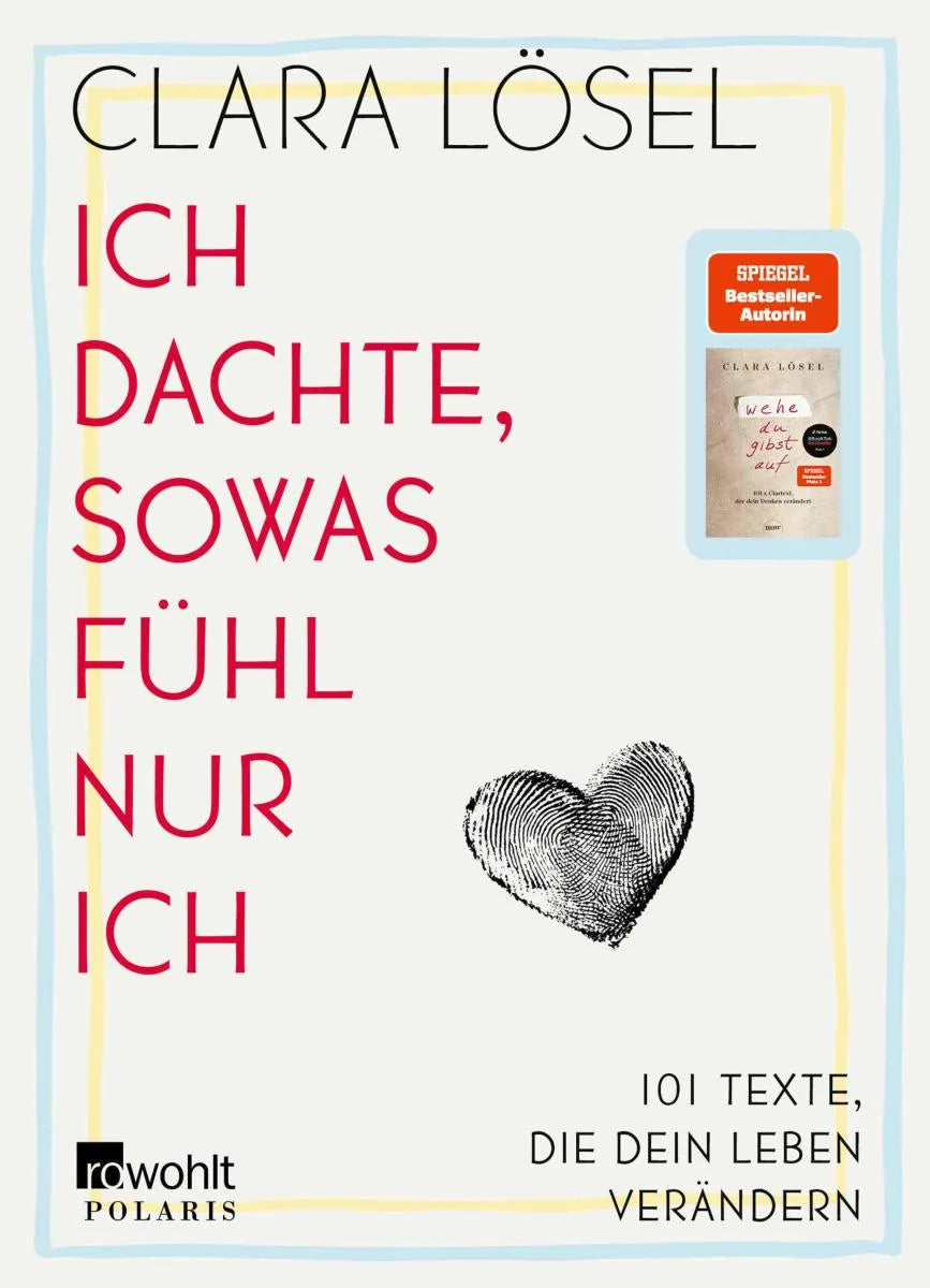 Cover: Ich dachte, sowas fühl nur ich (E-Book) von Clara Lösel