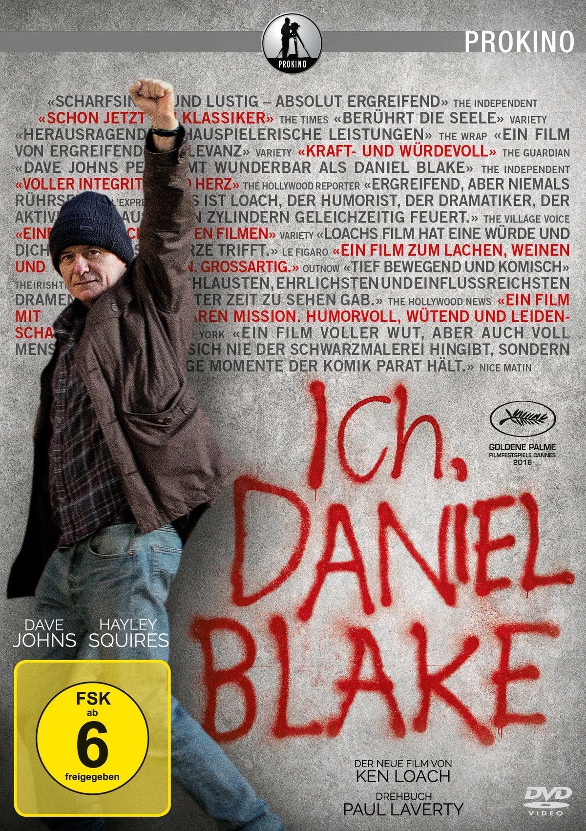 Ich, Daniel Blake - DVD