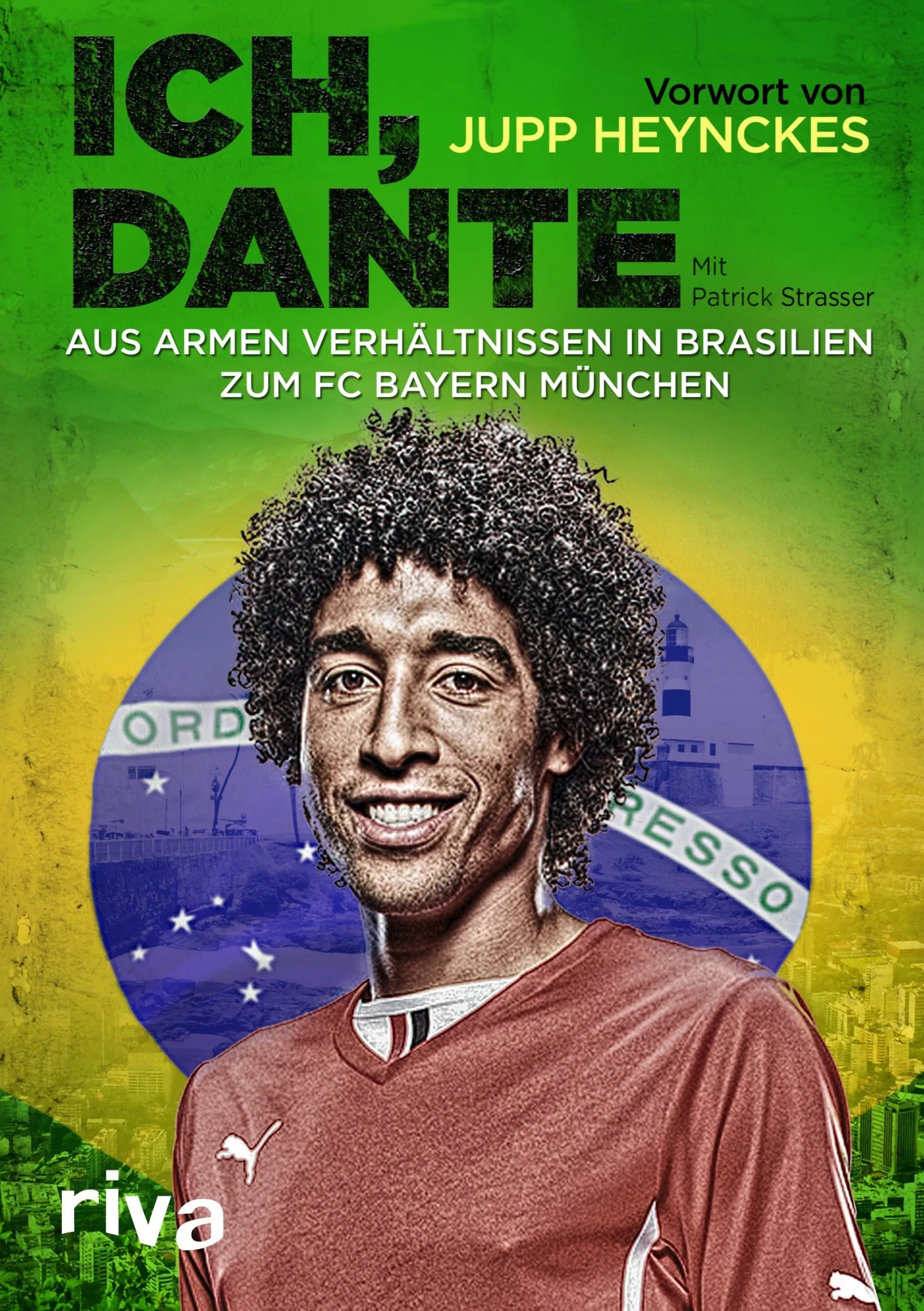 Buchcover von 'Ich, Dante' - Gebundene Ausgabe von Dante Bonfim Costa Santos