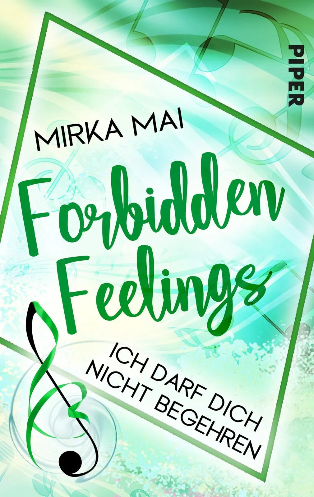 Buchcover von 'Ich darf dich nicht begehren' - Taschenbuch von Mirka Mai