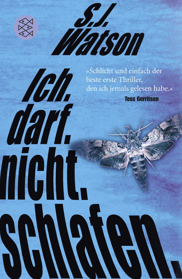 Buchcover von 'Ich. Darf. Nicht. Schlafen.' - Taschenbuch von S.J. Watson