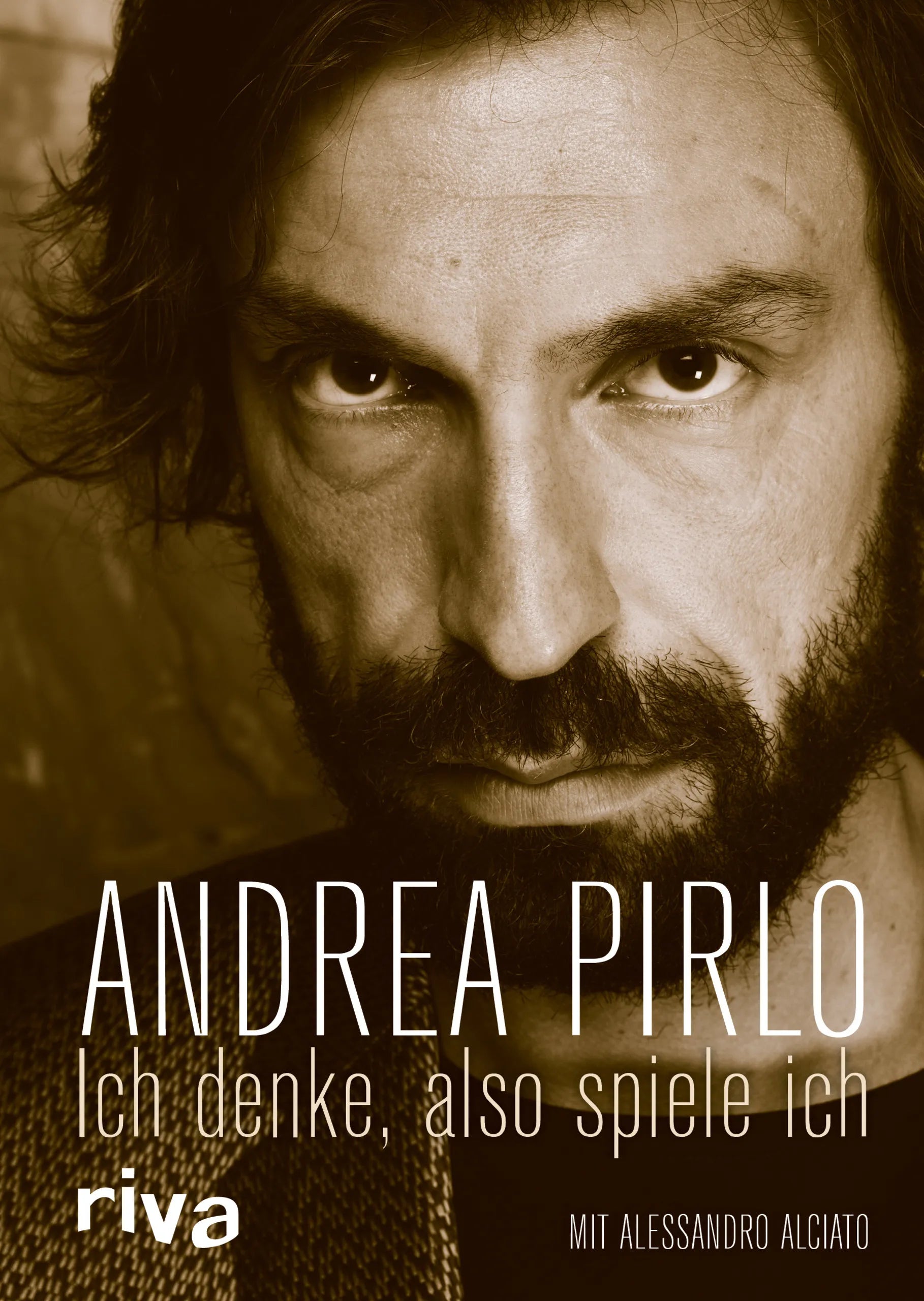 Buchcover von 'Ich denke, also spiele ich' - Taschenbuch von Andrea Pirlo